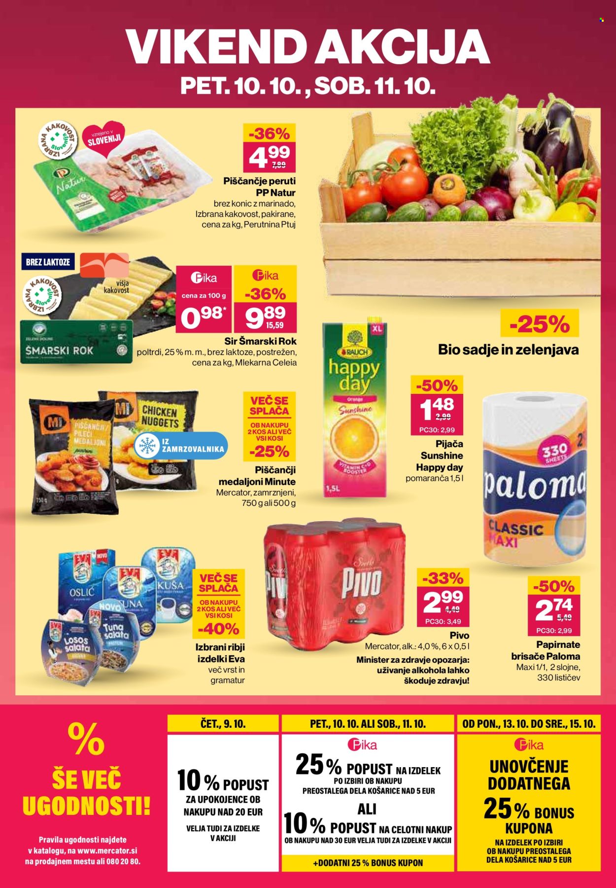 Mercator katalog - 9.10.2025 - 15.10.2025. Stran 44