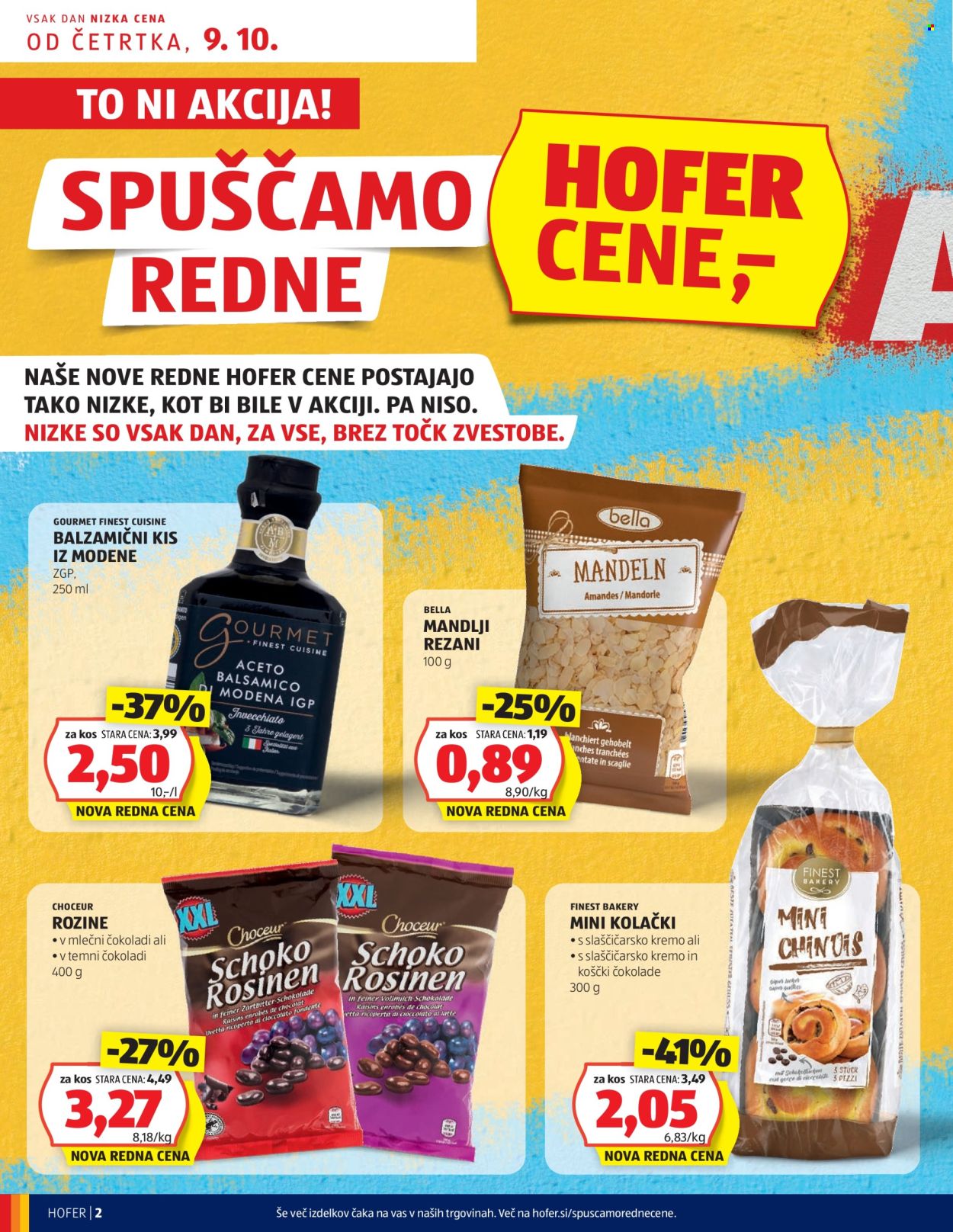 Hofer katalog - 9.10.2025 - 16.10.2025. Stran 2