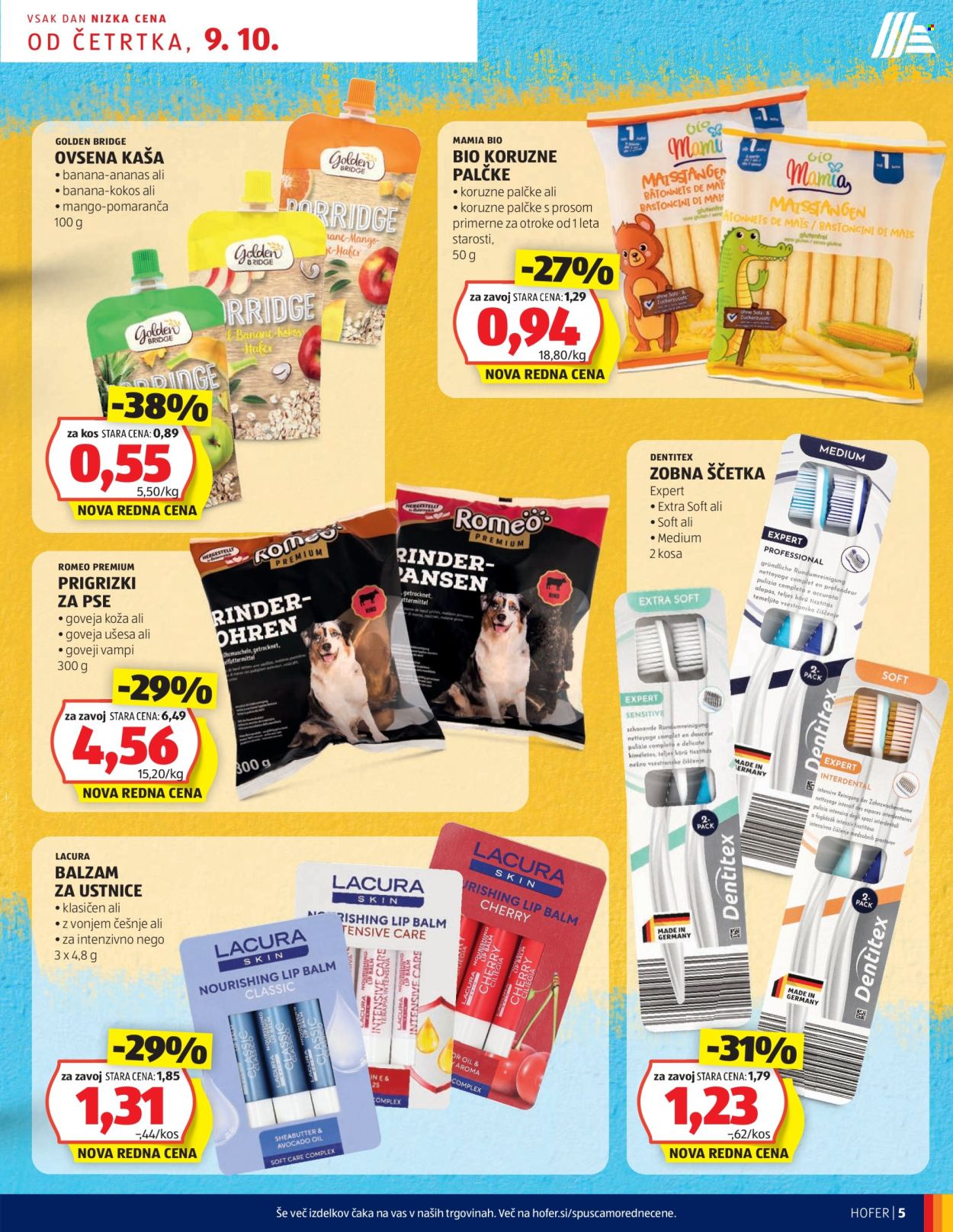Hofer katalog - 9.10.2025 - 16.10.2025. Stran 5