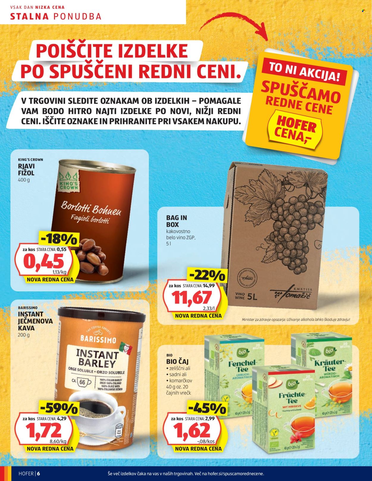 Hofer katalog - 9.10.2025 - 16.10.2025. Stran 6