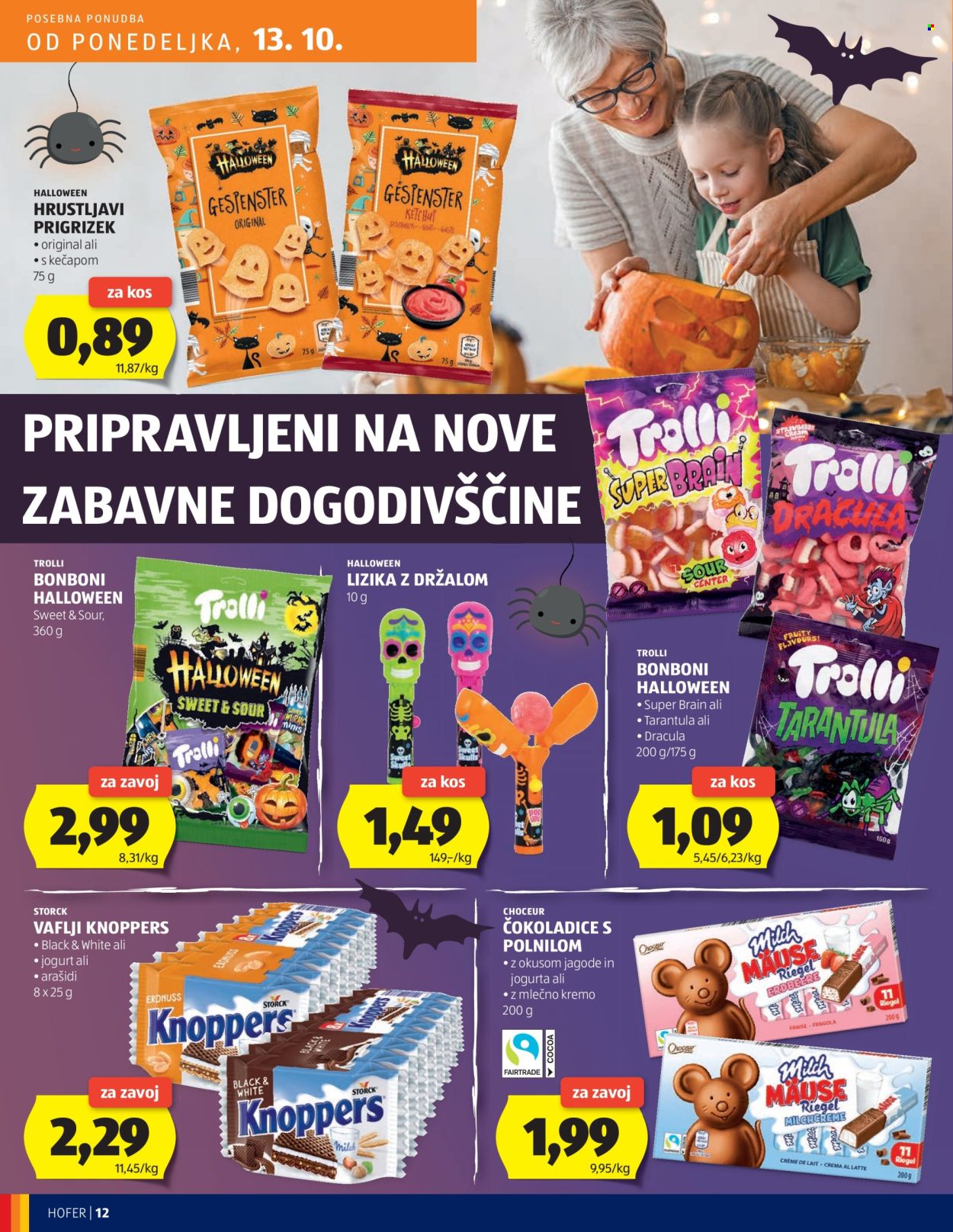 Hofer katalog - 9.10.2025 - 16.10.2025. Stran 12