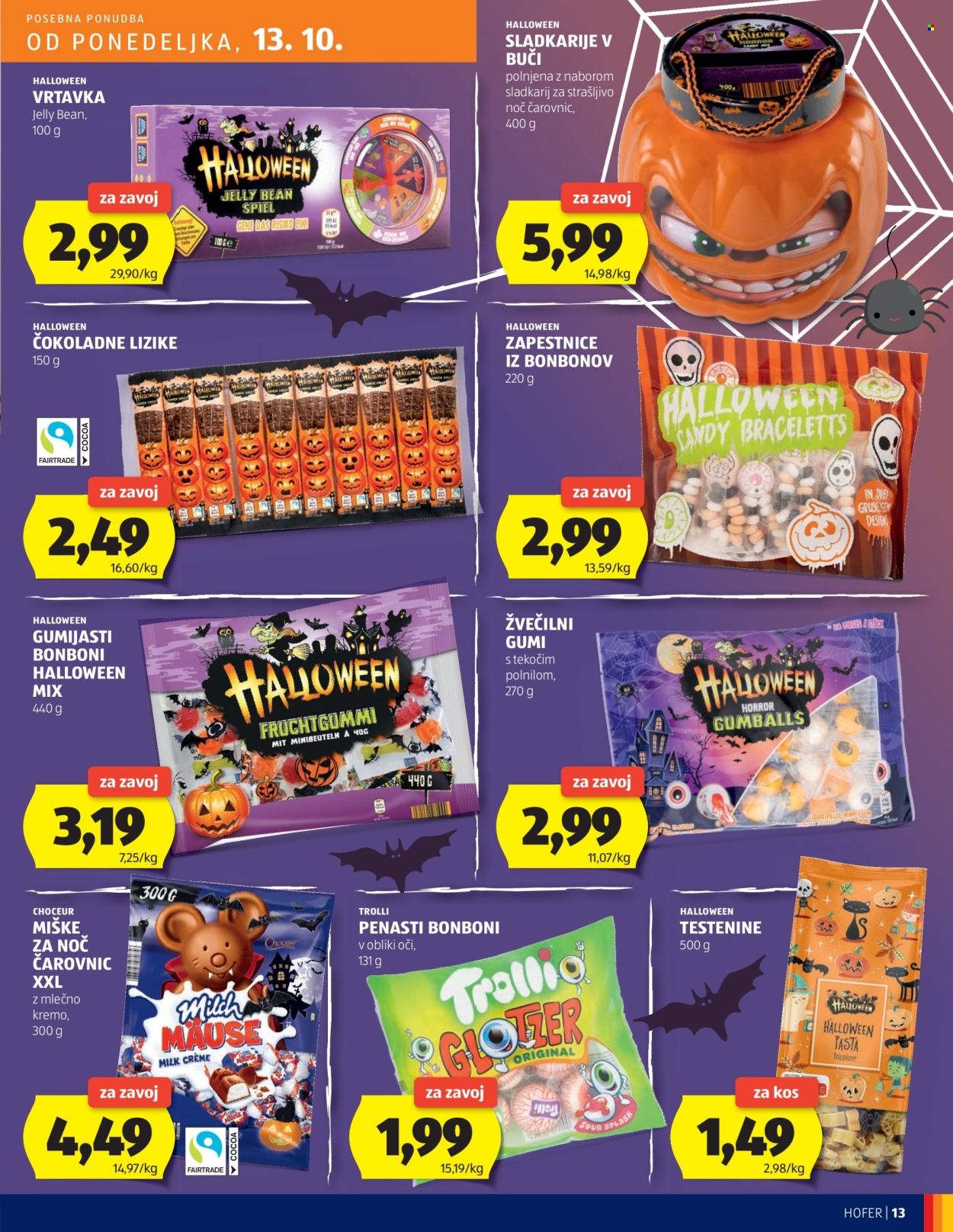 Hofer katalog - 9.10.2025 - 16.10.2025. Stran 13
