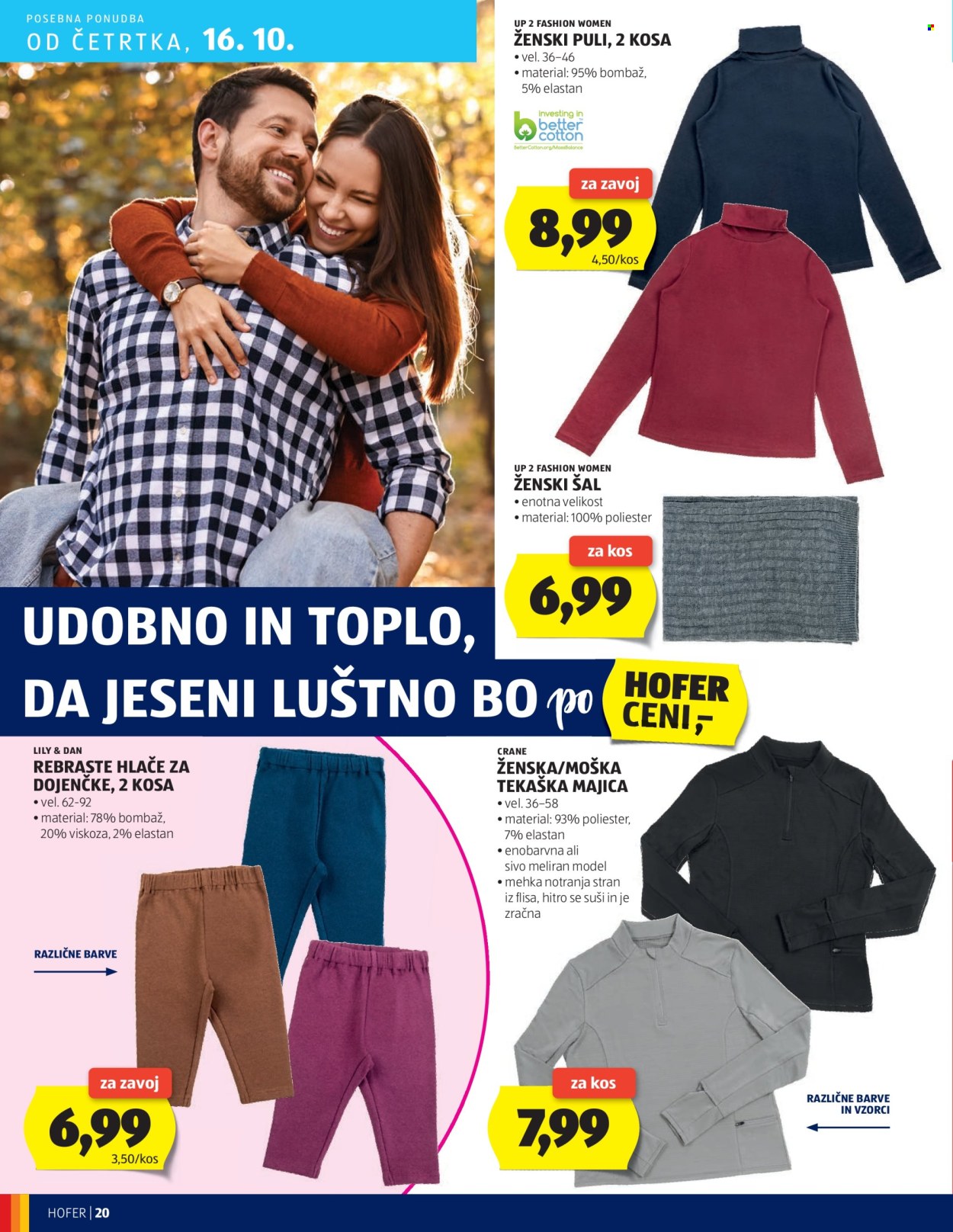 Hofer katalog - 9.10.2025 - 16.10.2025. Stran 20