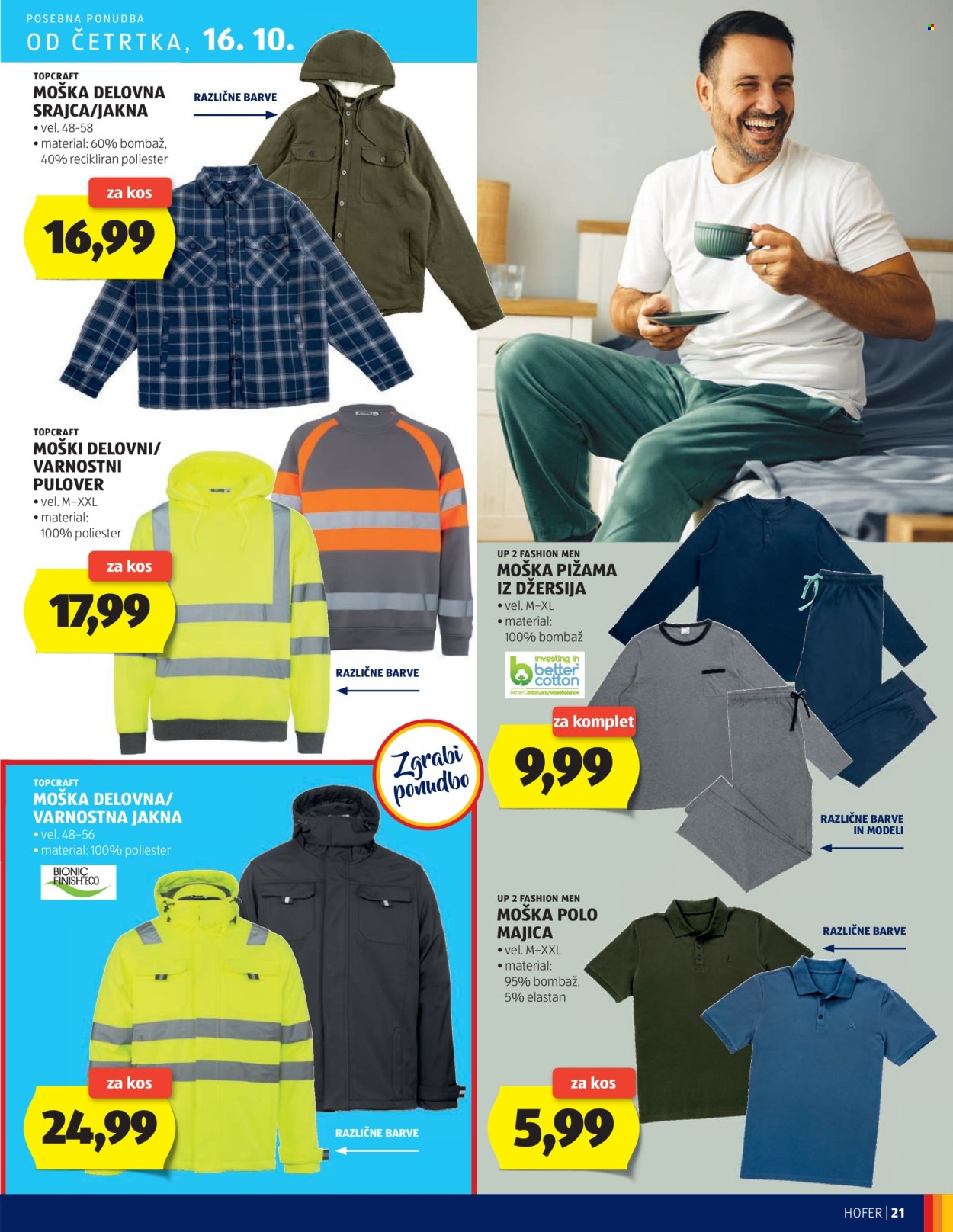 Hofer katalog - 9.10.2025 - 16.10.2025. Stran 21