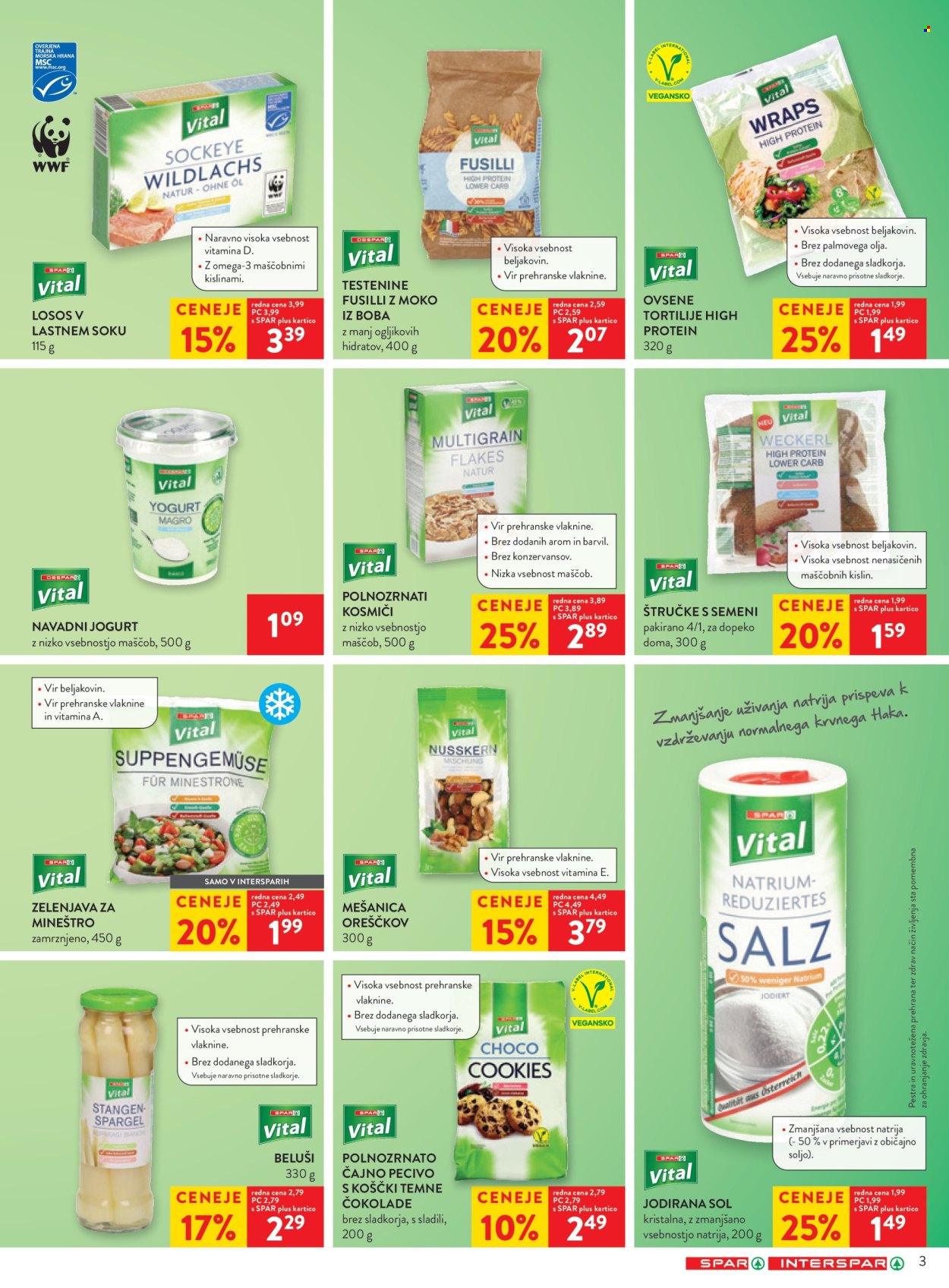 SPAR katalog - 15.10.2025 - 28.10.2025. Stran 3