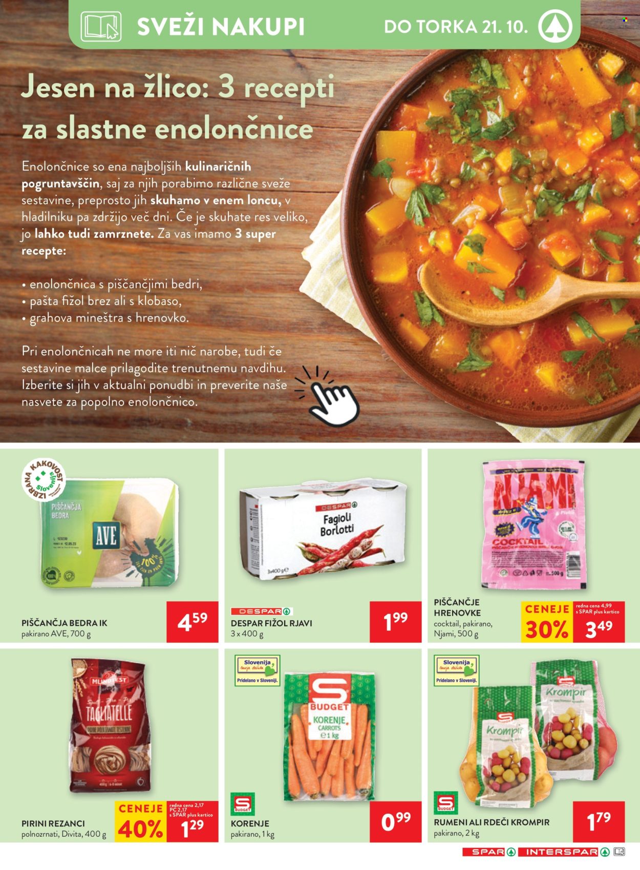 SPAR katalog - 15.10.2025 - 28.10.2025. Stran 10