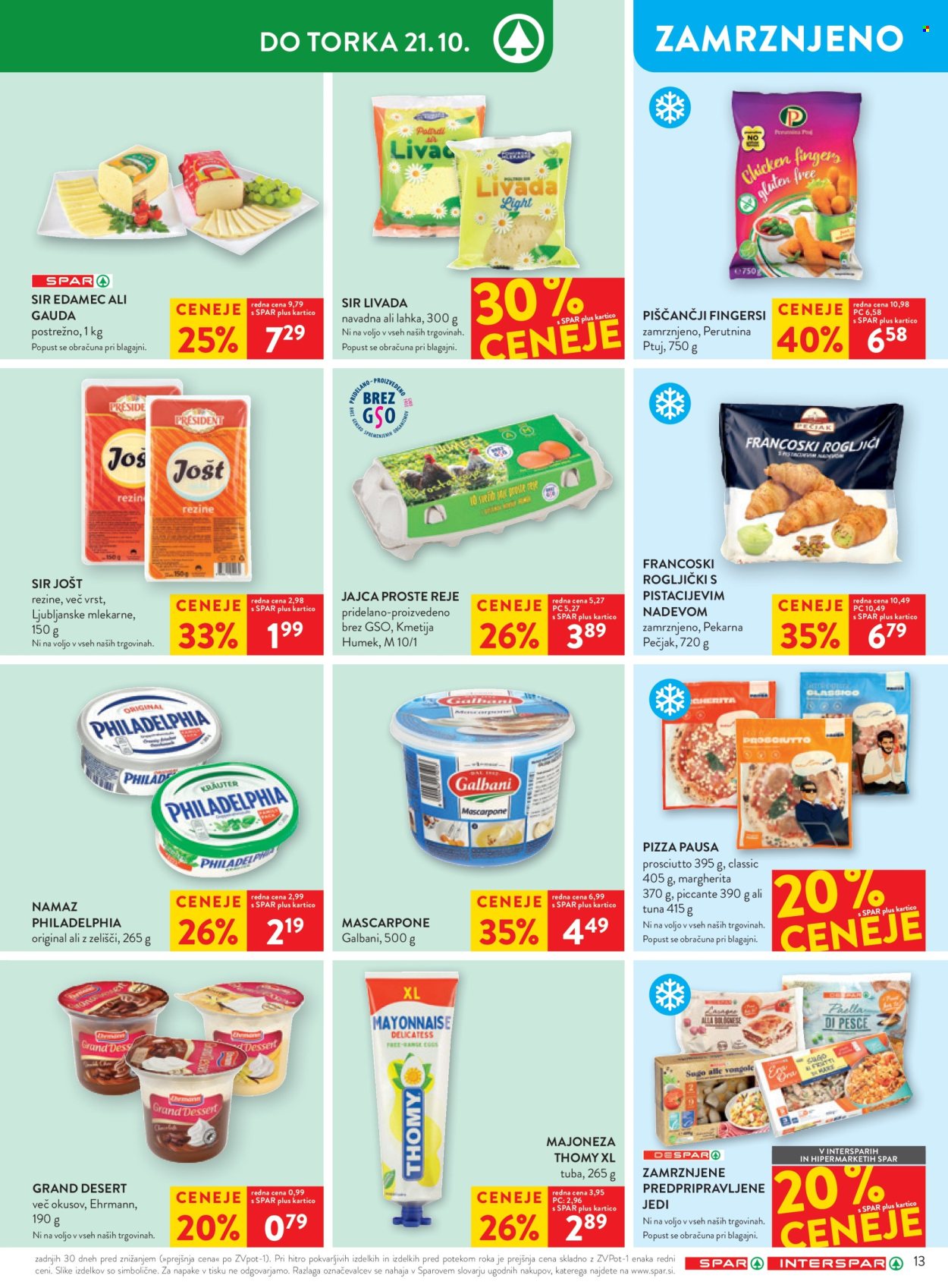 SPAR katalog - 15.10.2025 - 28.10.2025. Stran 13