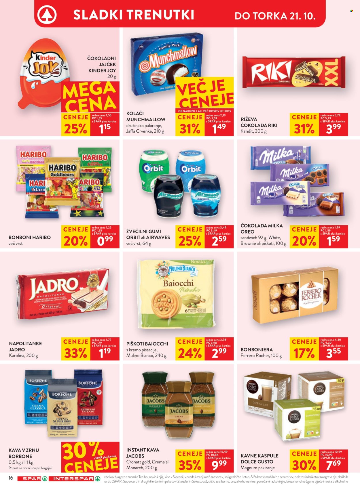 SPAR katalog - 15.10.2025 - 28.10.2025. Stran 22