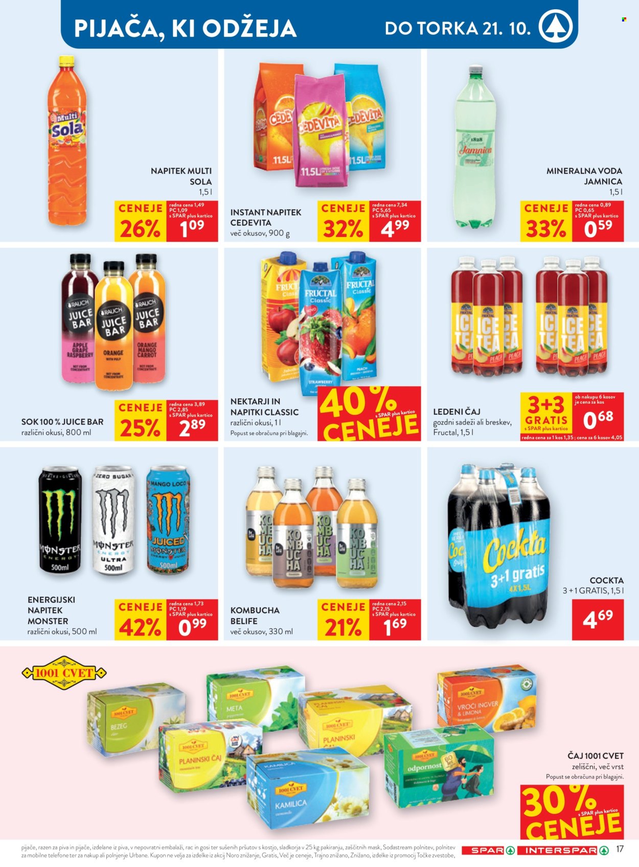 SPAR katalog - 15.10.2025 - 28.10.2025. Stran 23