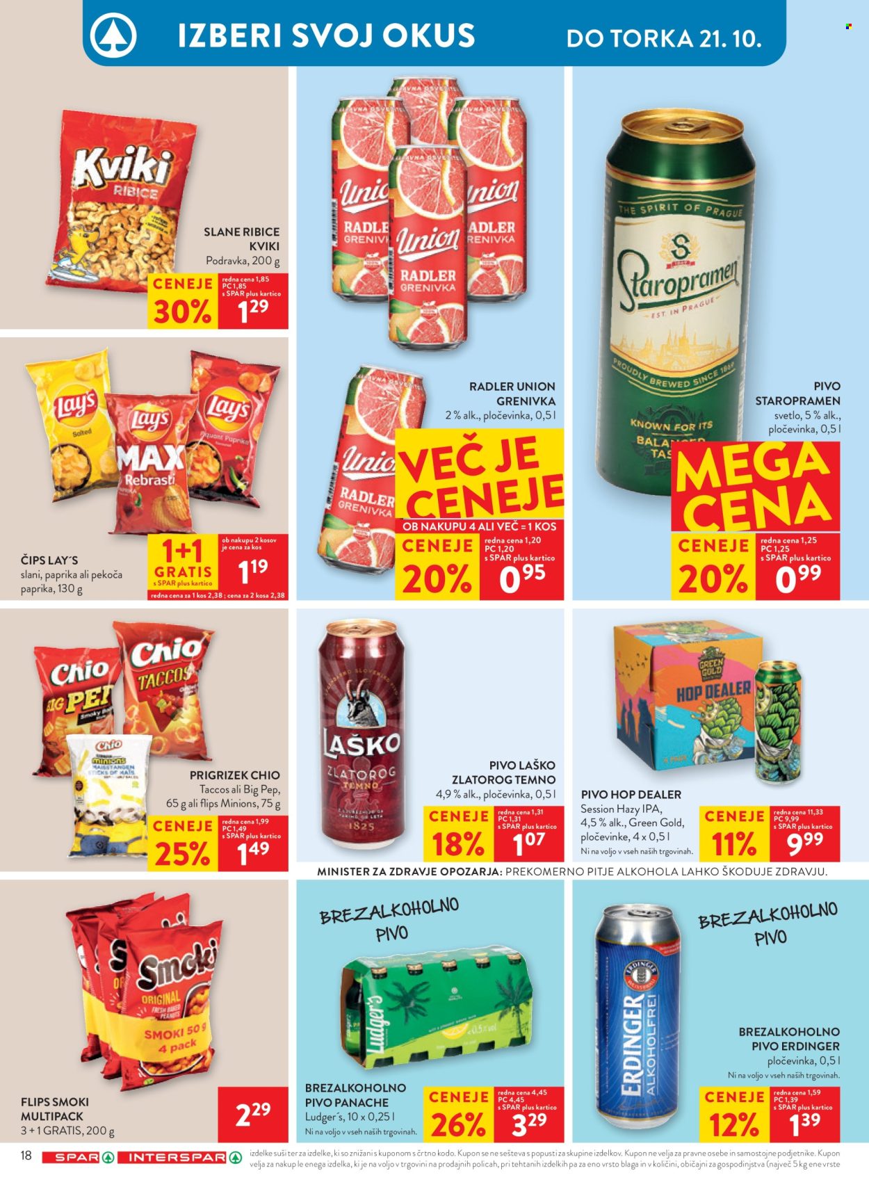 SPAR katalog - 15.10.2025 - 28.10.2025. Stran 24