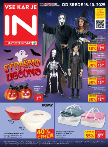 INTERSPAR katalog - 15.10.2025 - 28.10.2025.