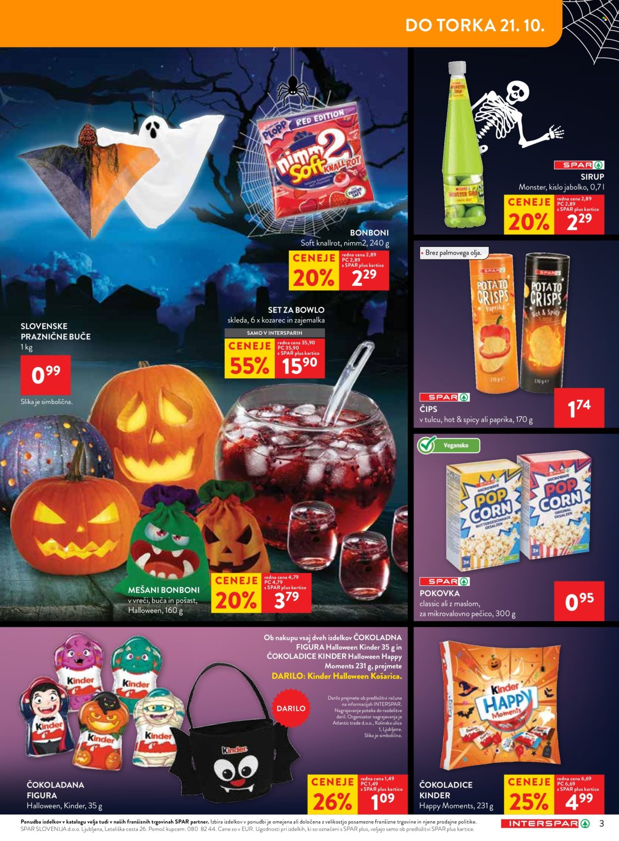 INTERSPAR katalog - 15.10.2025 - 28.10.2025. Stran 3