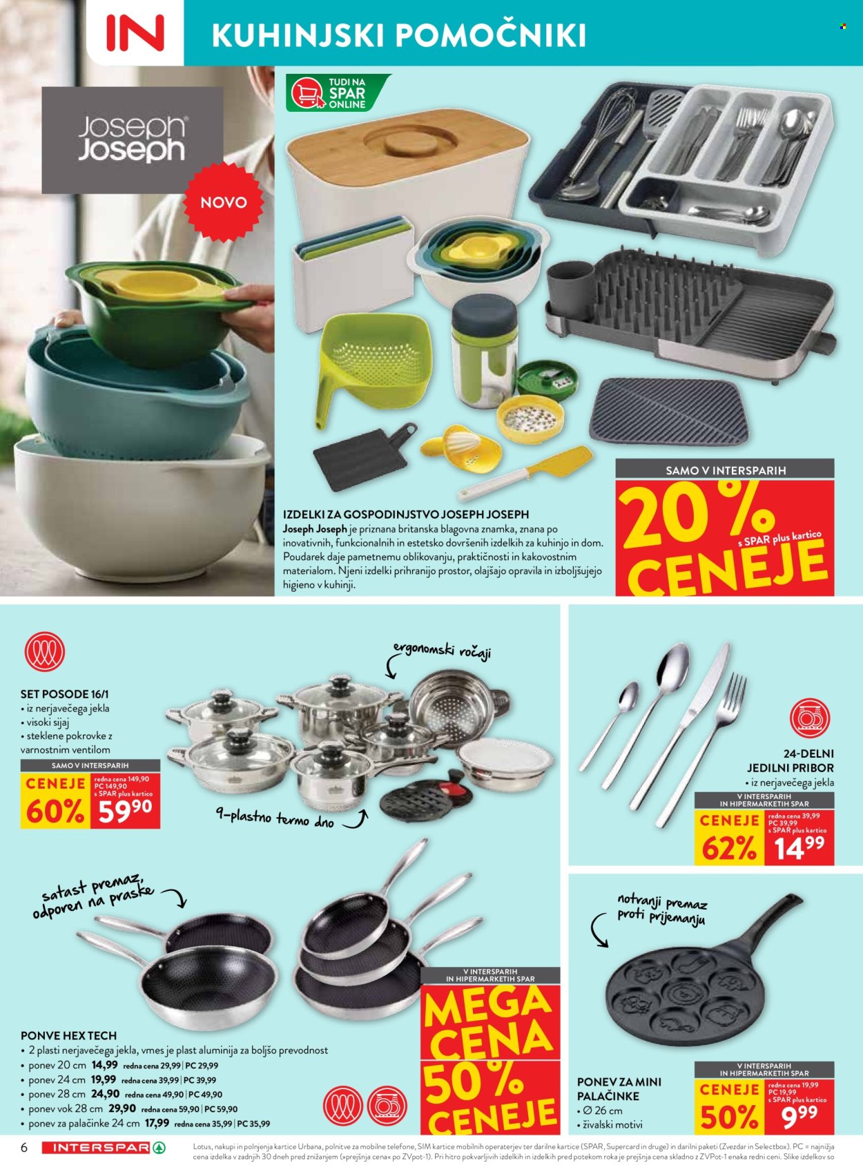 INTERSPAR katalog - 15.10.2025 - 28.10.2025. Stran 6