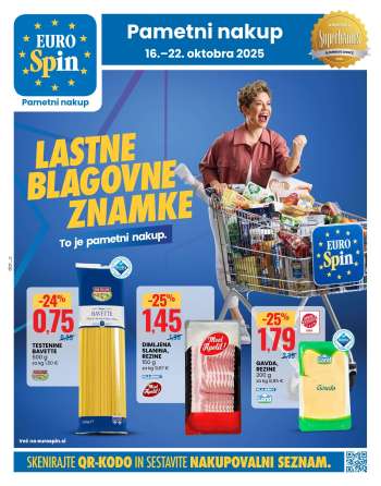 EuroSpin katalog - 16.10.2025 - 22.10.2025.