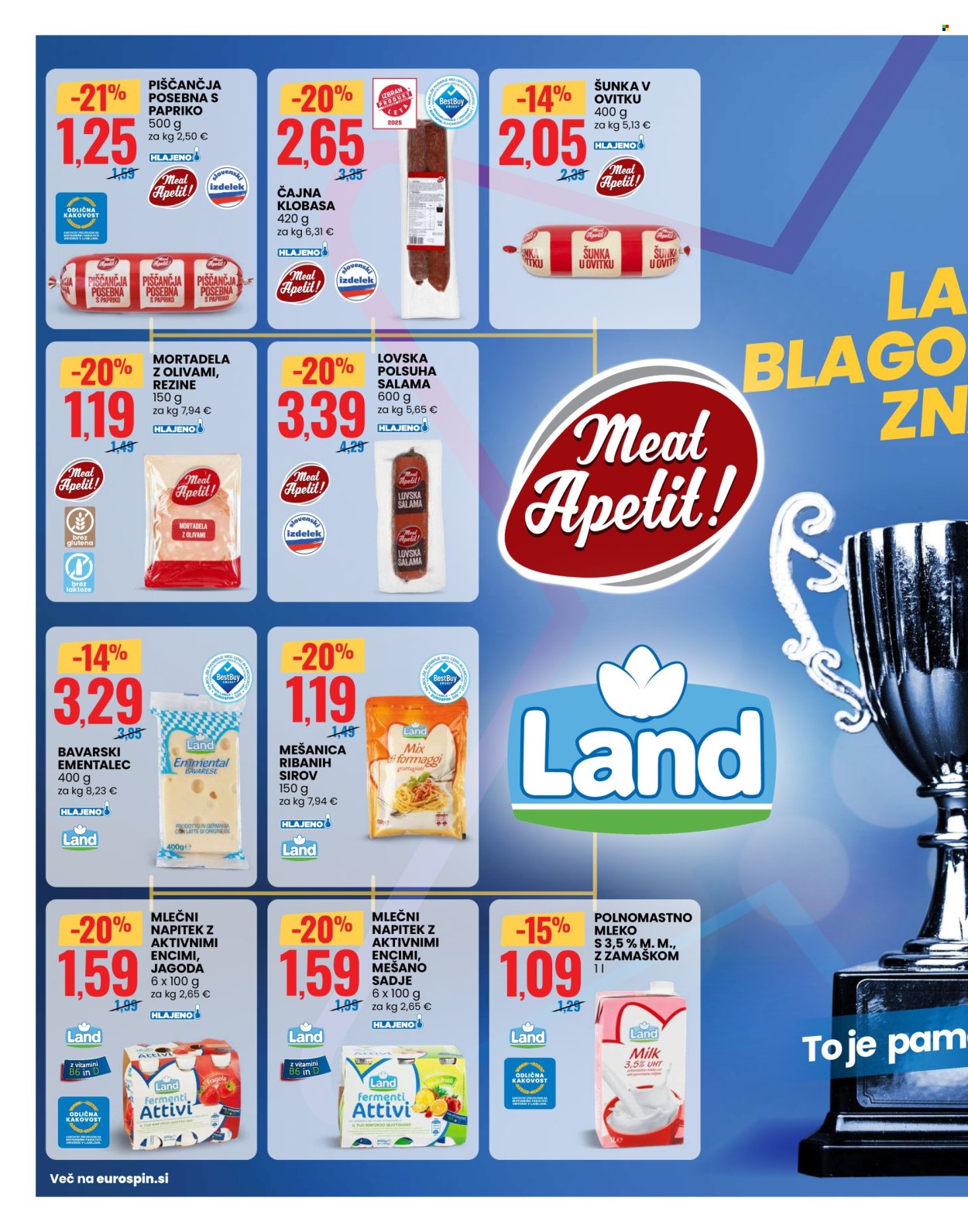 EuroSpin katalog - 16.10.2025 - 22.10.2025. Stran 2