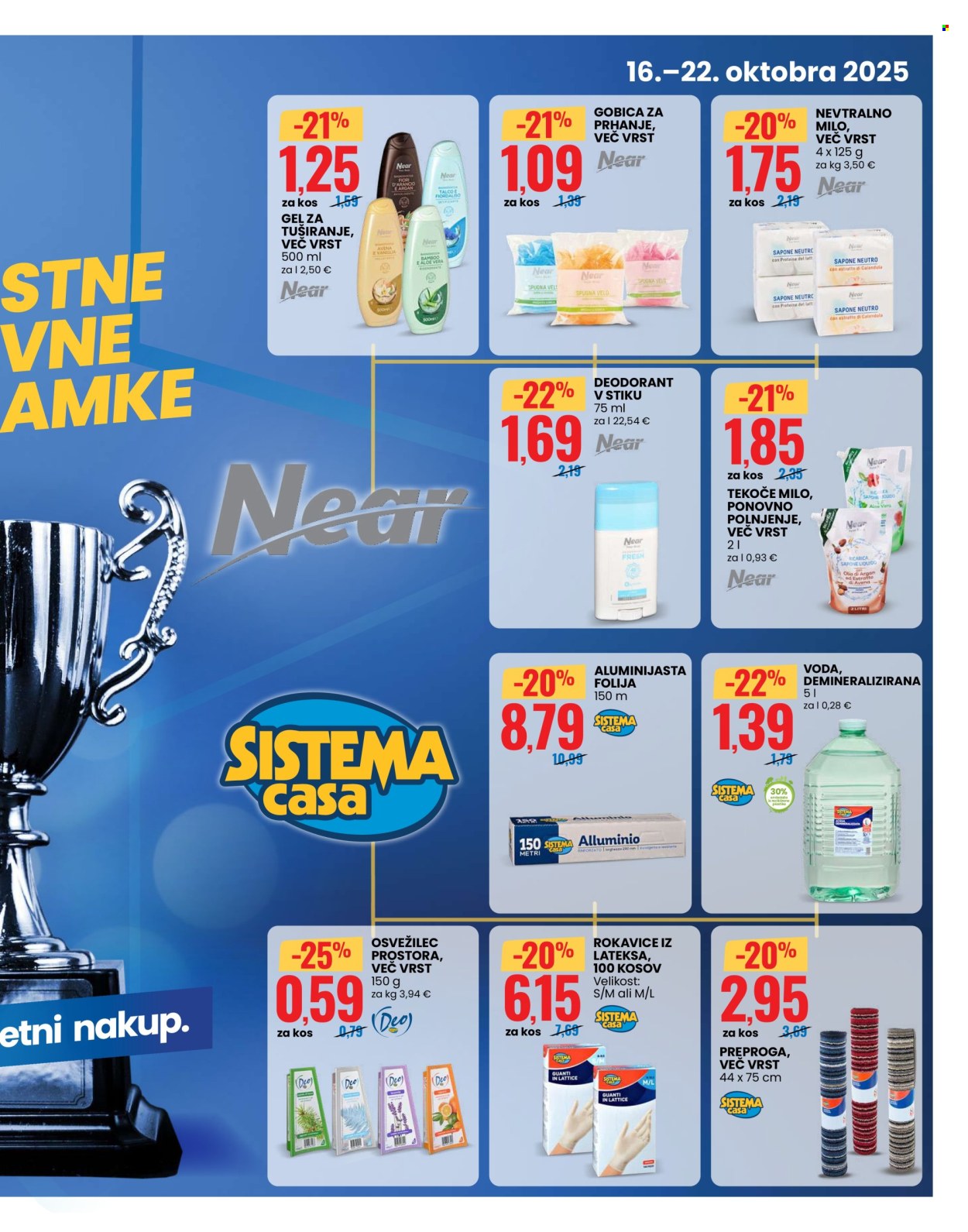 EuroSpin katalog - 16.10.2025 - 22.10.2025. Stran 5