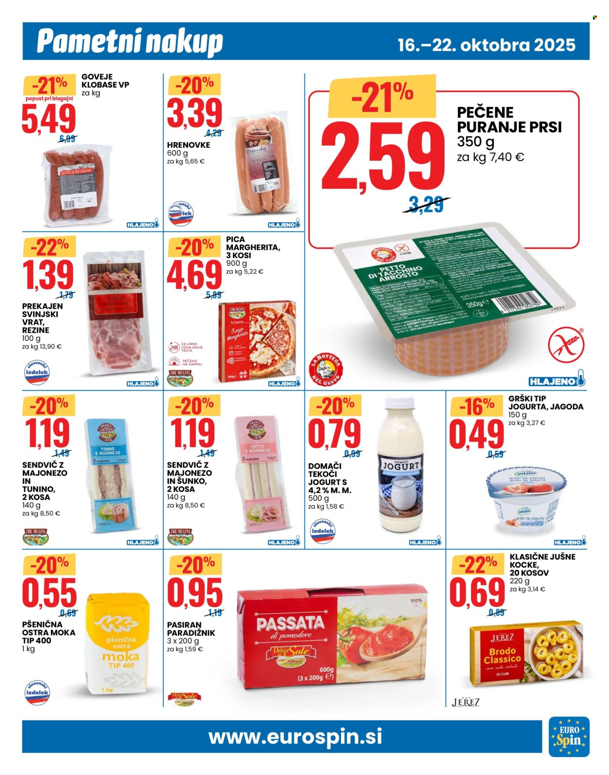 EuroSpin katalog - 16.10.2025 - 22.10.2025. Stran 7