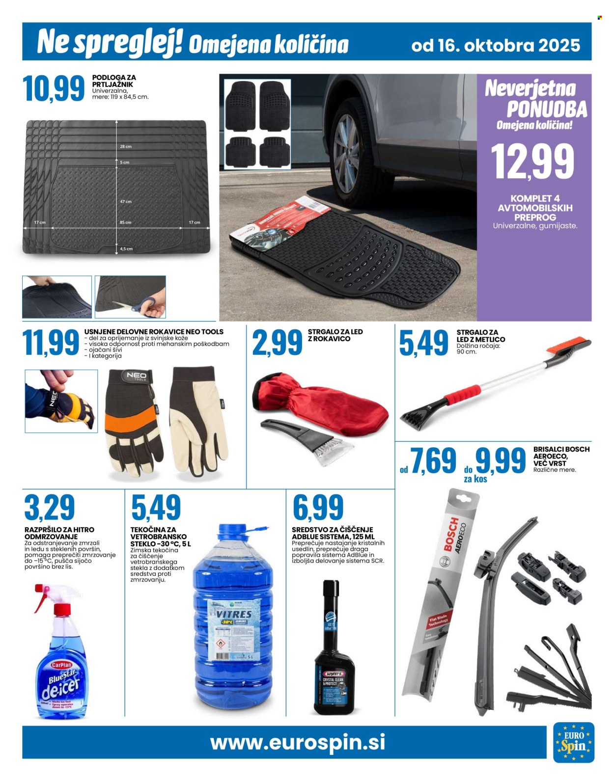 EuroSpin katalog - 16.10.2025 - 22.10.2025. Stran 13