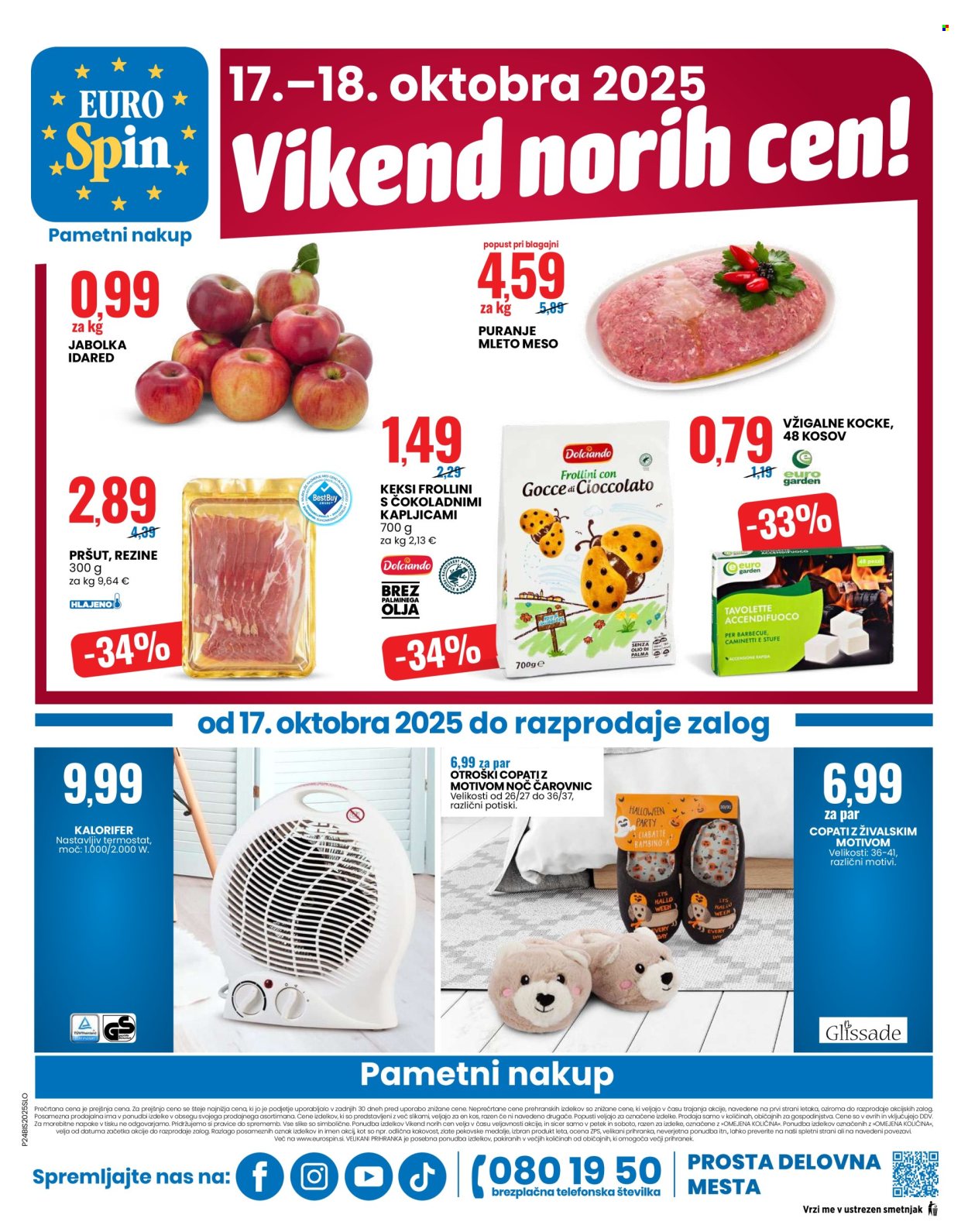 EuroSpin katalog - 16.10.2025 - 22.10.2025. Stran 16
