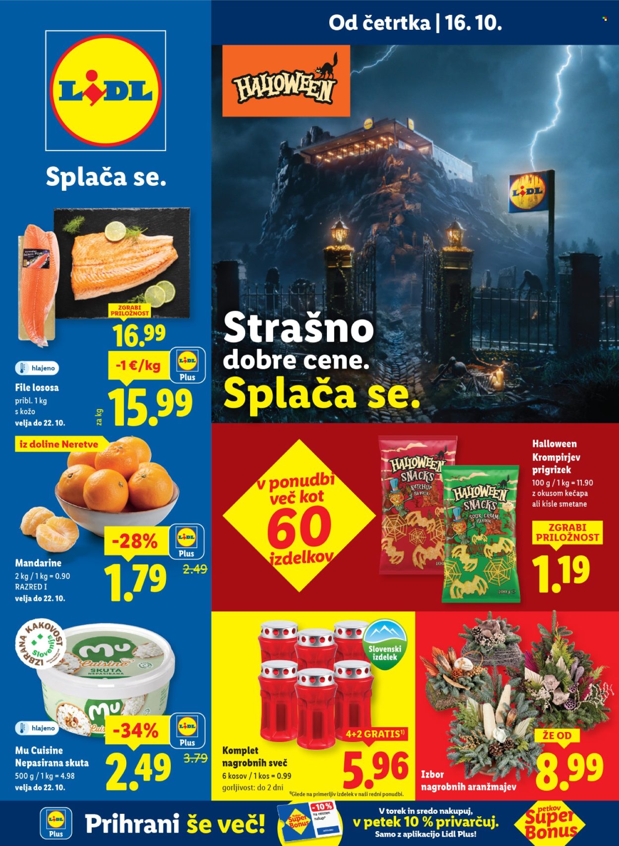 Lidl katalog - 16.10.2025 - 22.10.2025. Stran 1