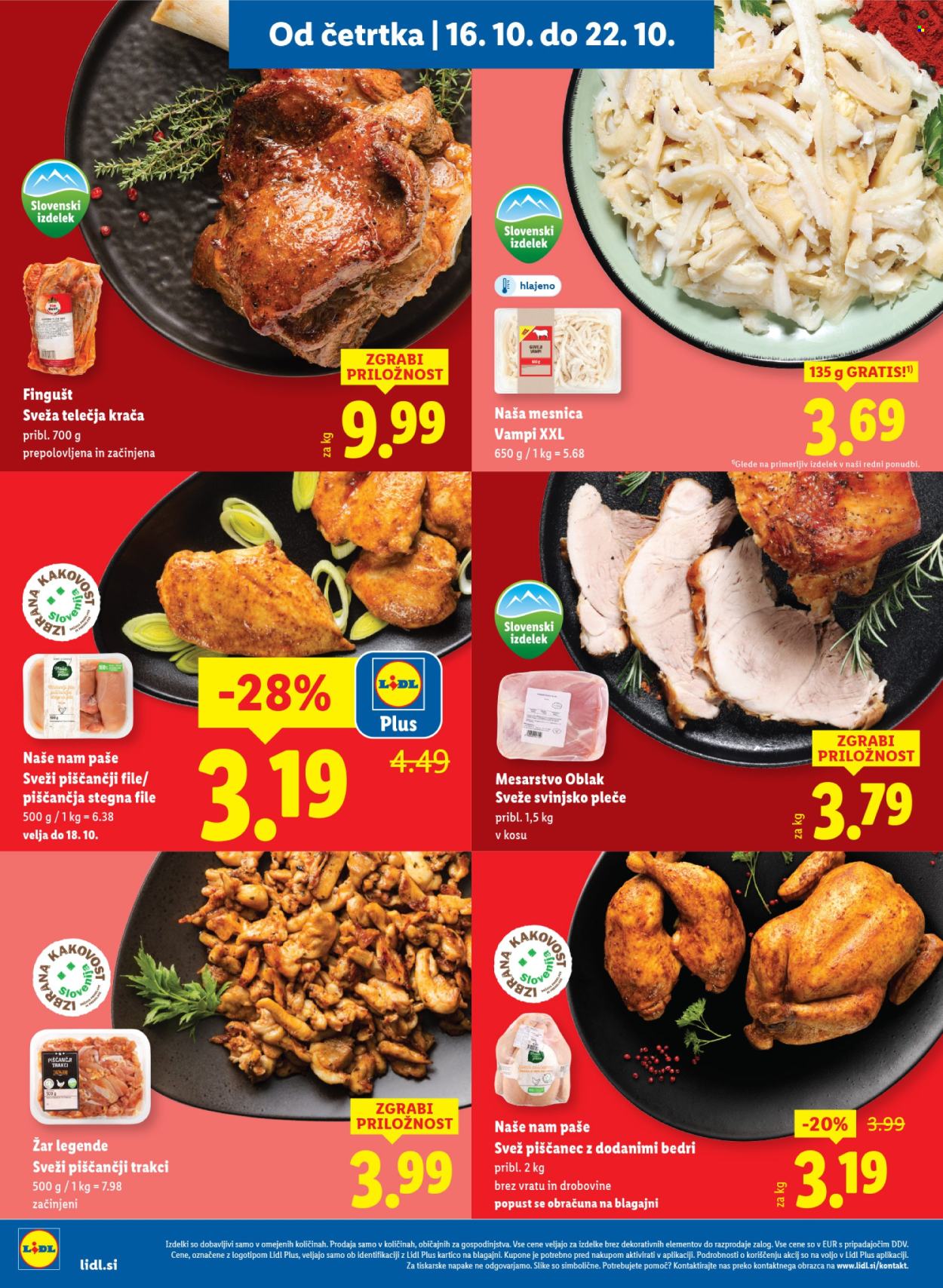 Lidl katalog - 16.10.2025 - 22.10.2025. Stran 2