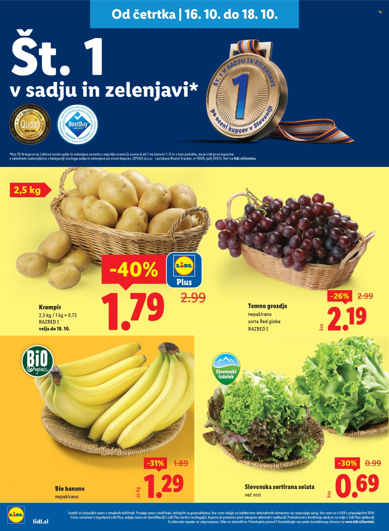 Lidl katalog - 16.10.2025 - 22.10.2025. Stran 4