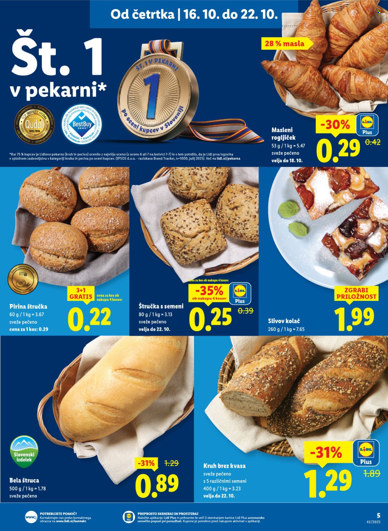Lidl katalog - 16.10.2025 - 22.10.2025. Stran 5