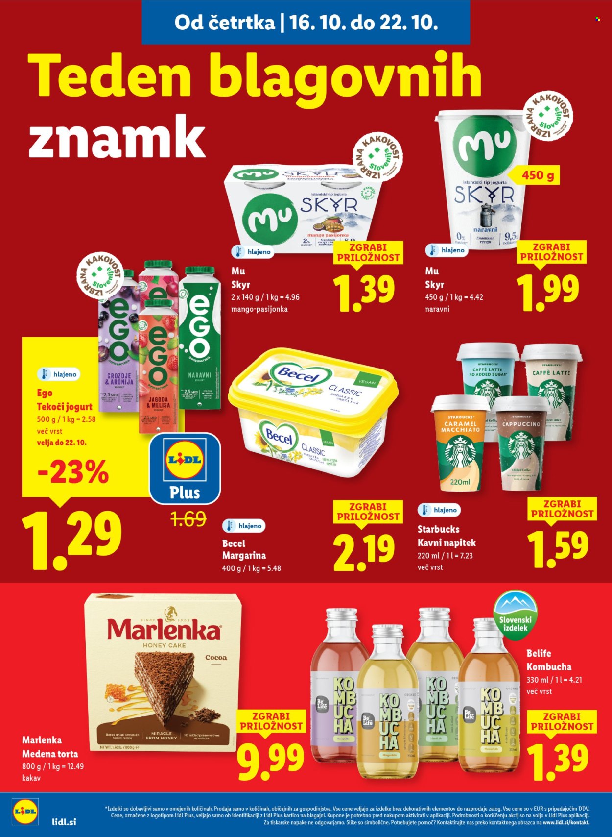 Lidl katalog - 16.10.2025 - 22.10.2025. Stran 6