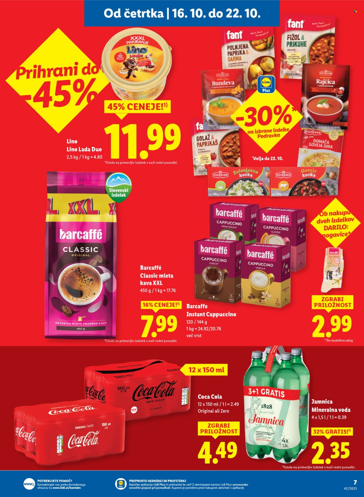 Lidl katalog - 16.10.2025 - 22.10.2025. Stran 7