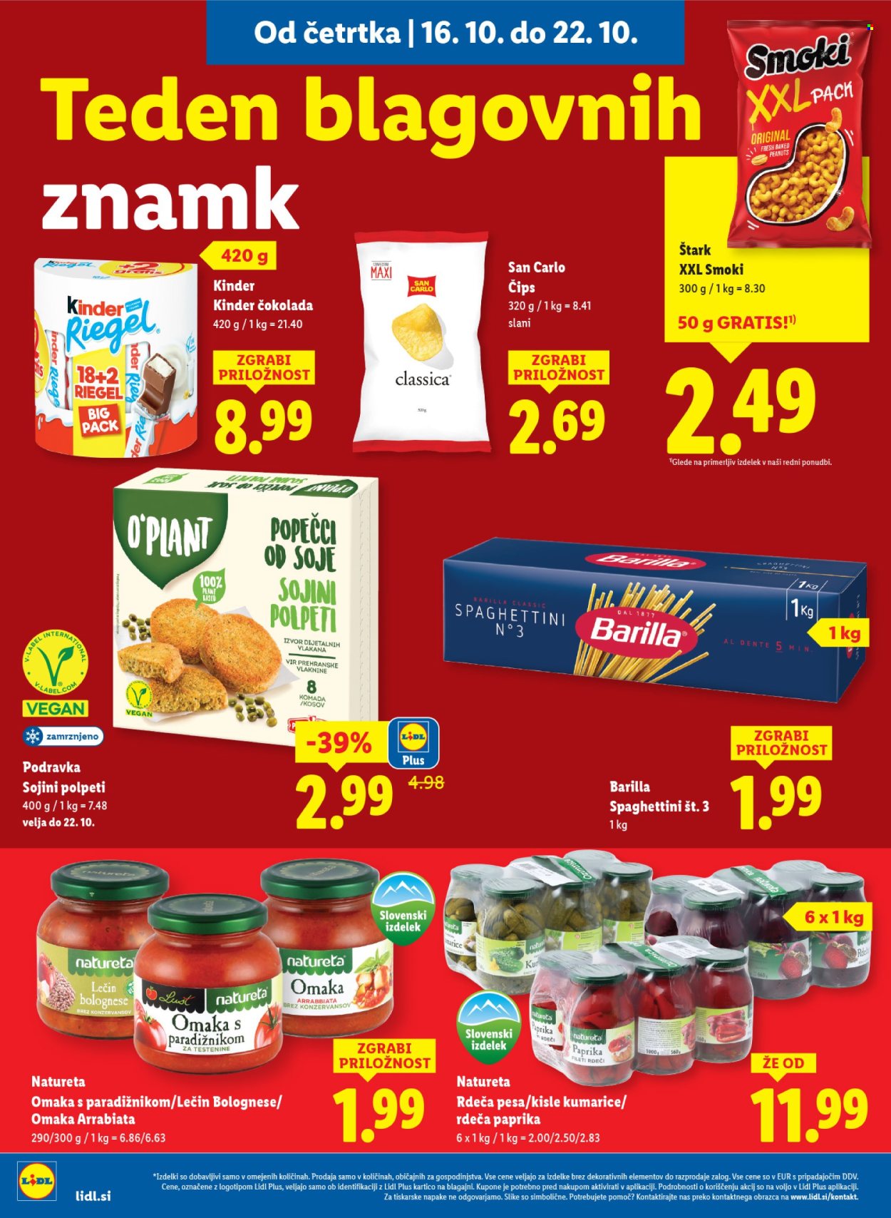 Lidl katalog - 16.10.2025 - 22.10.2025. Stran 8
