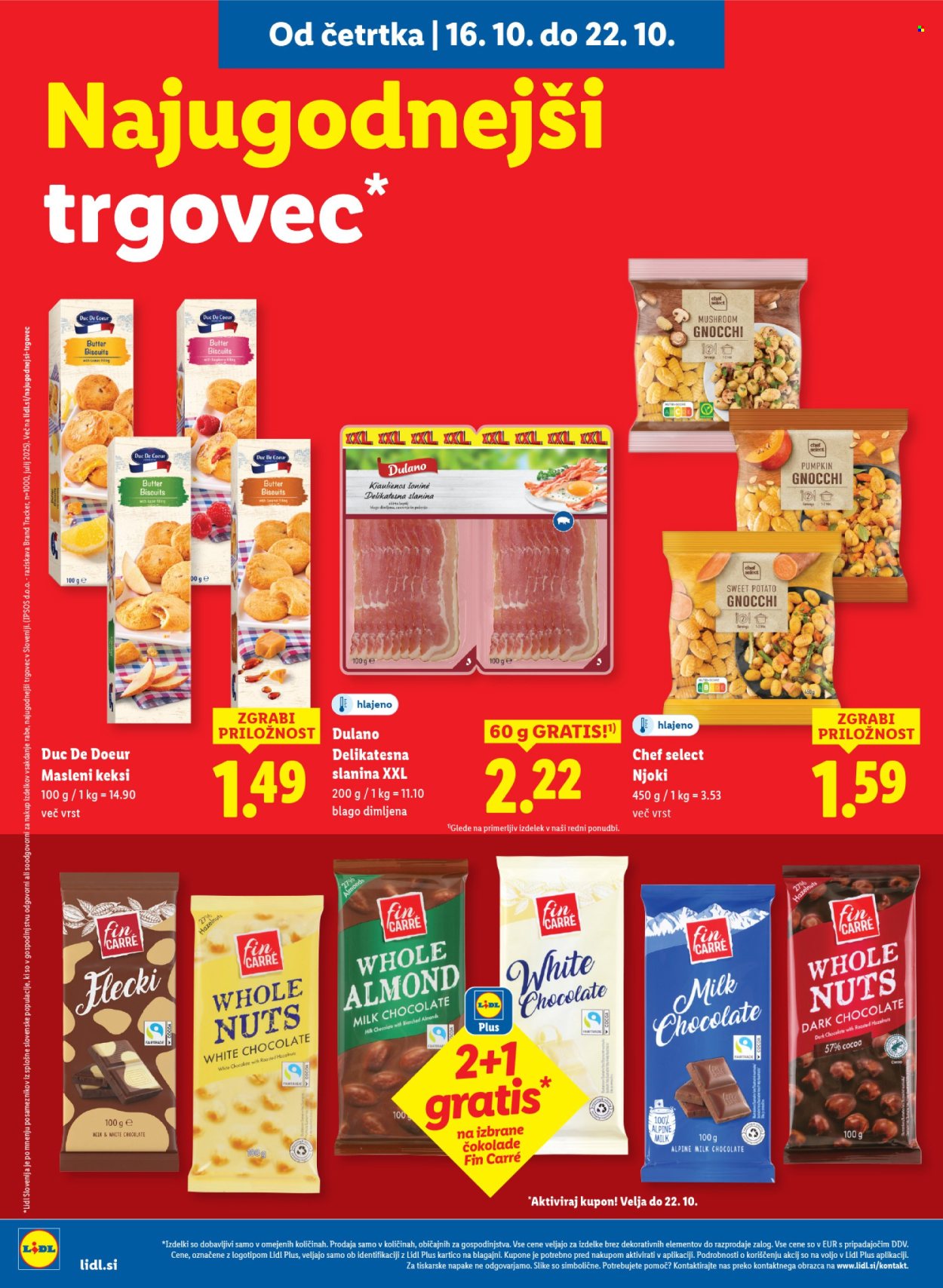 Lidl katalog - 16.10.2025 - 22.10.2025. Stran 10