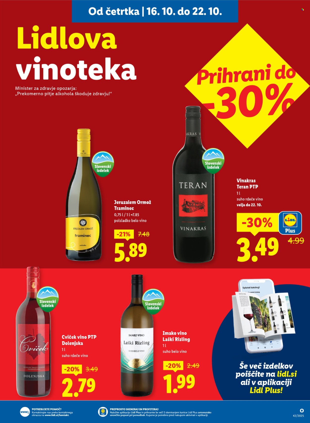 Lidl katalog - 16.10.2025 - 22.10.2025. Stran 11