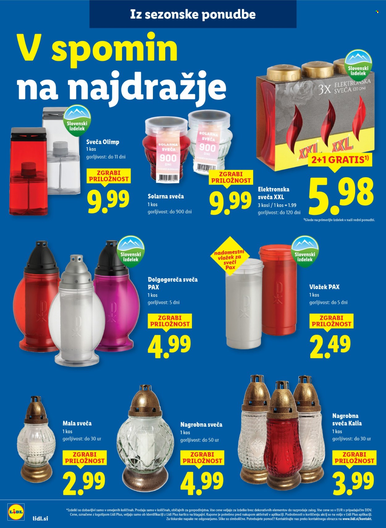 Lidl katalog - 16.10.2025 - 22.10.2025. Stran 16