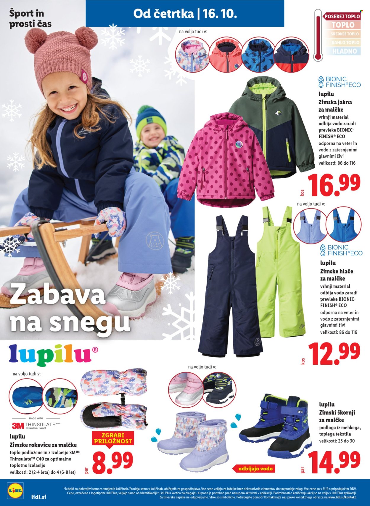 Lidl katalog - 16.10.2025 - 22.10.2025. Stran 20