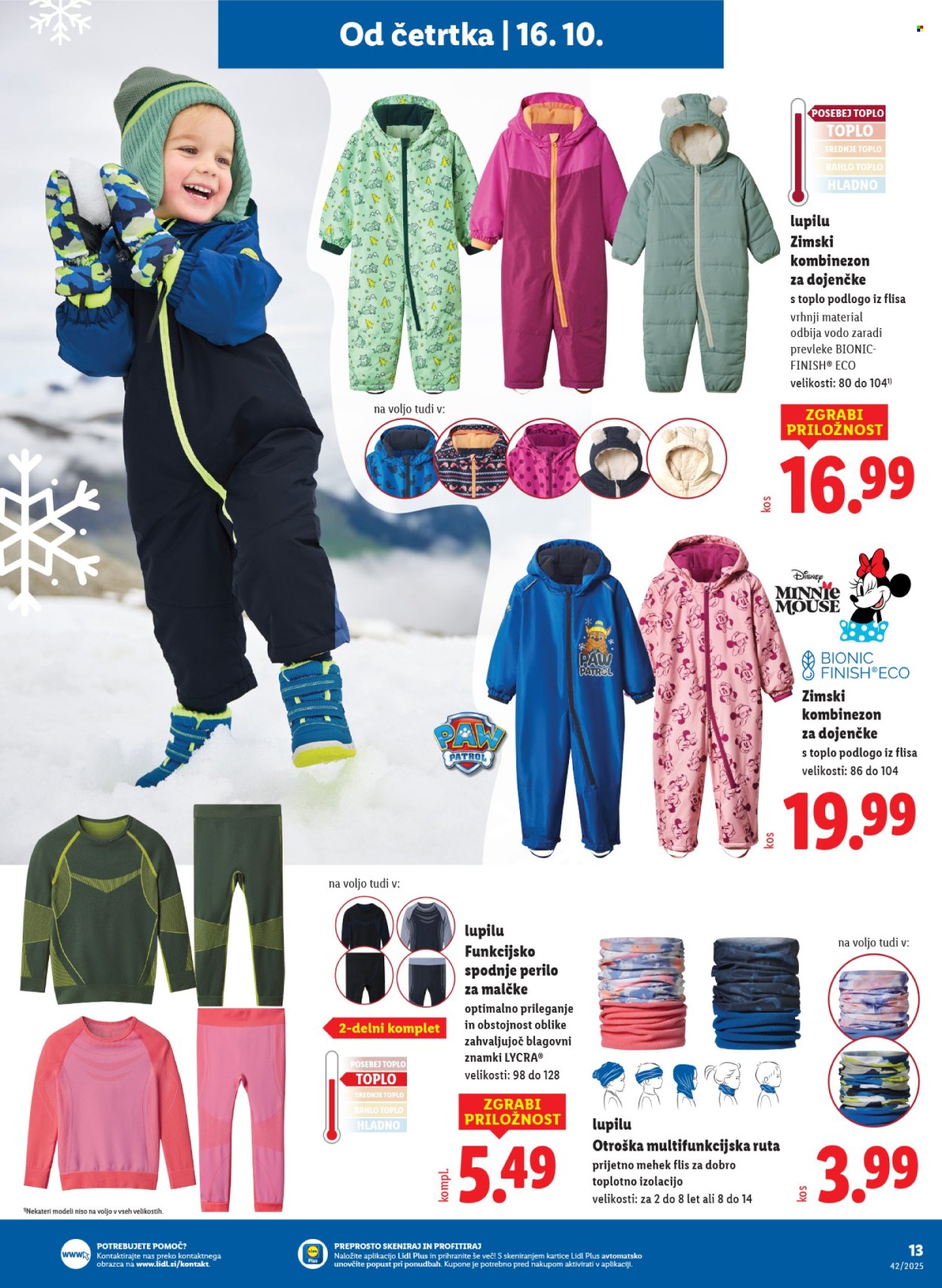 Lidl katalog - 16.10.2025 - 22.10.2025. Stran 21