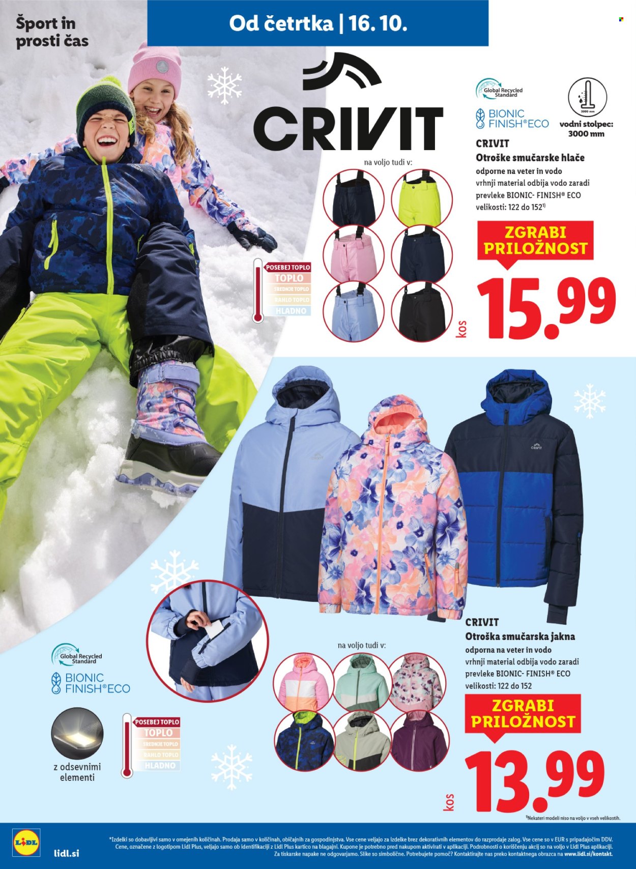 Lidl katalog - 16.10.2025 - 22.10.2025. Stran 22