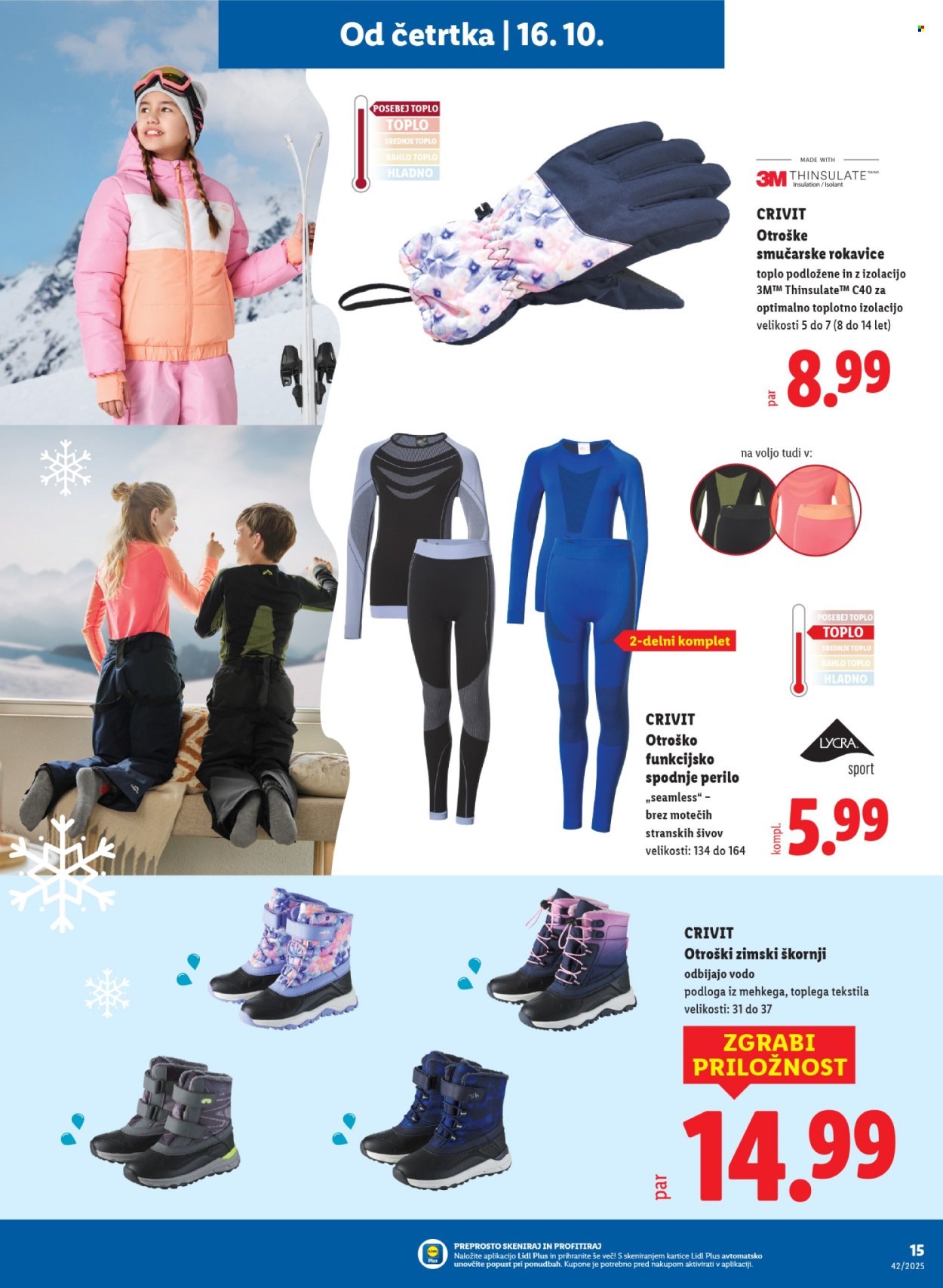 Lidl katalog - 16.10.2025 - 22.10.2025. Stran 23