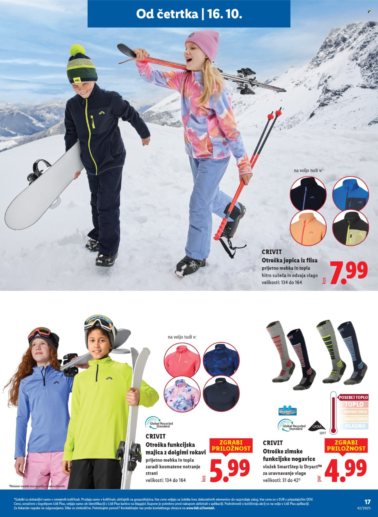 Lidl katalog - 16.10.2025 - 22.10.2025. Stran 25