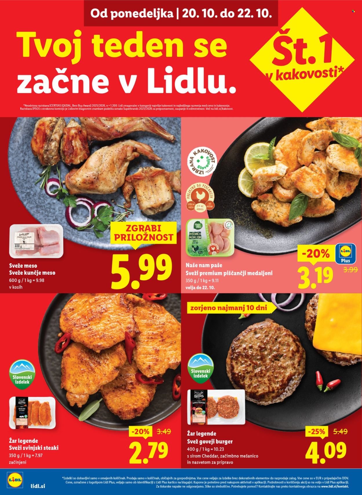 Lidl katalog - 16.10.2025 - 22.10.2025. Stran 30