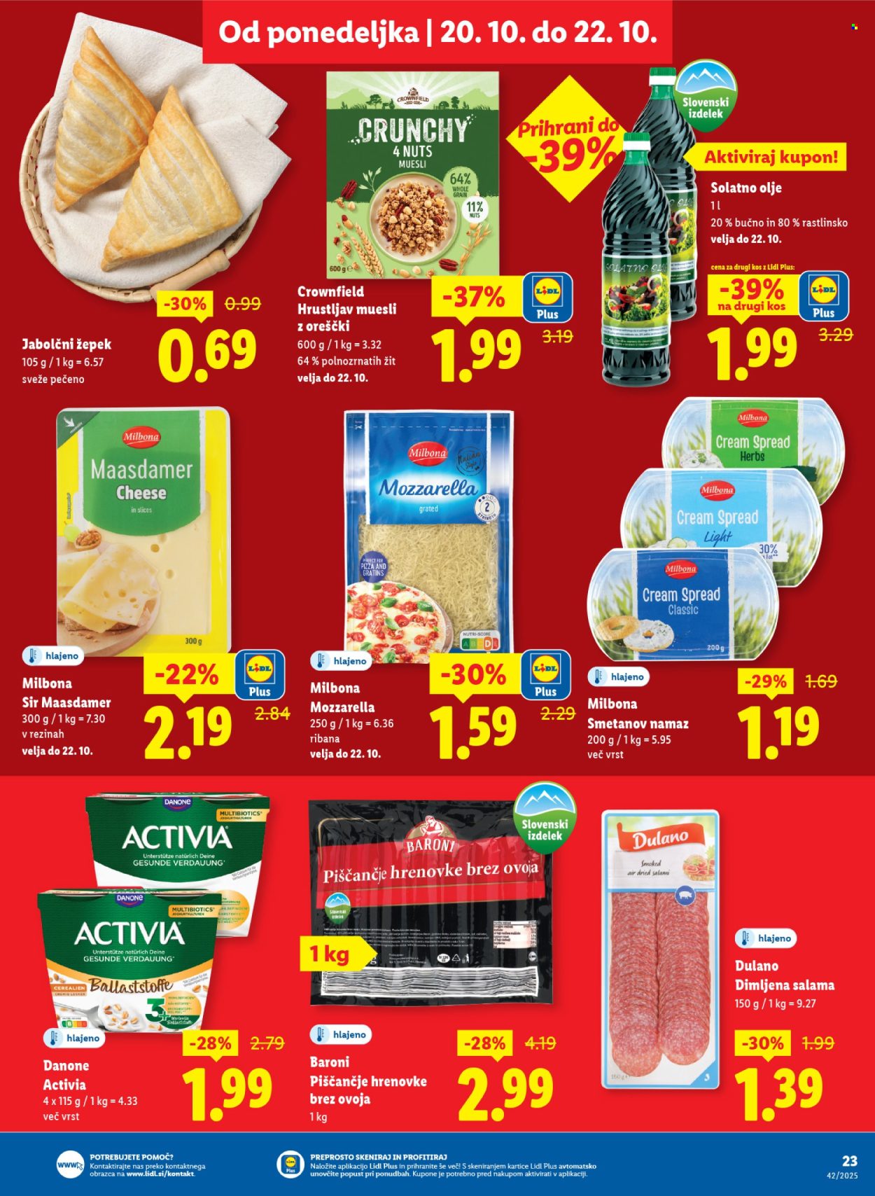 Lidl katalog - 16.10.2025 - 22.10.2025. Stran 31