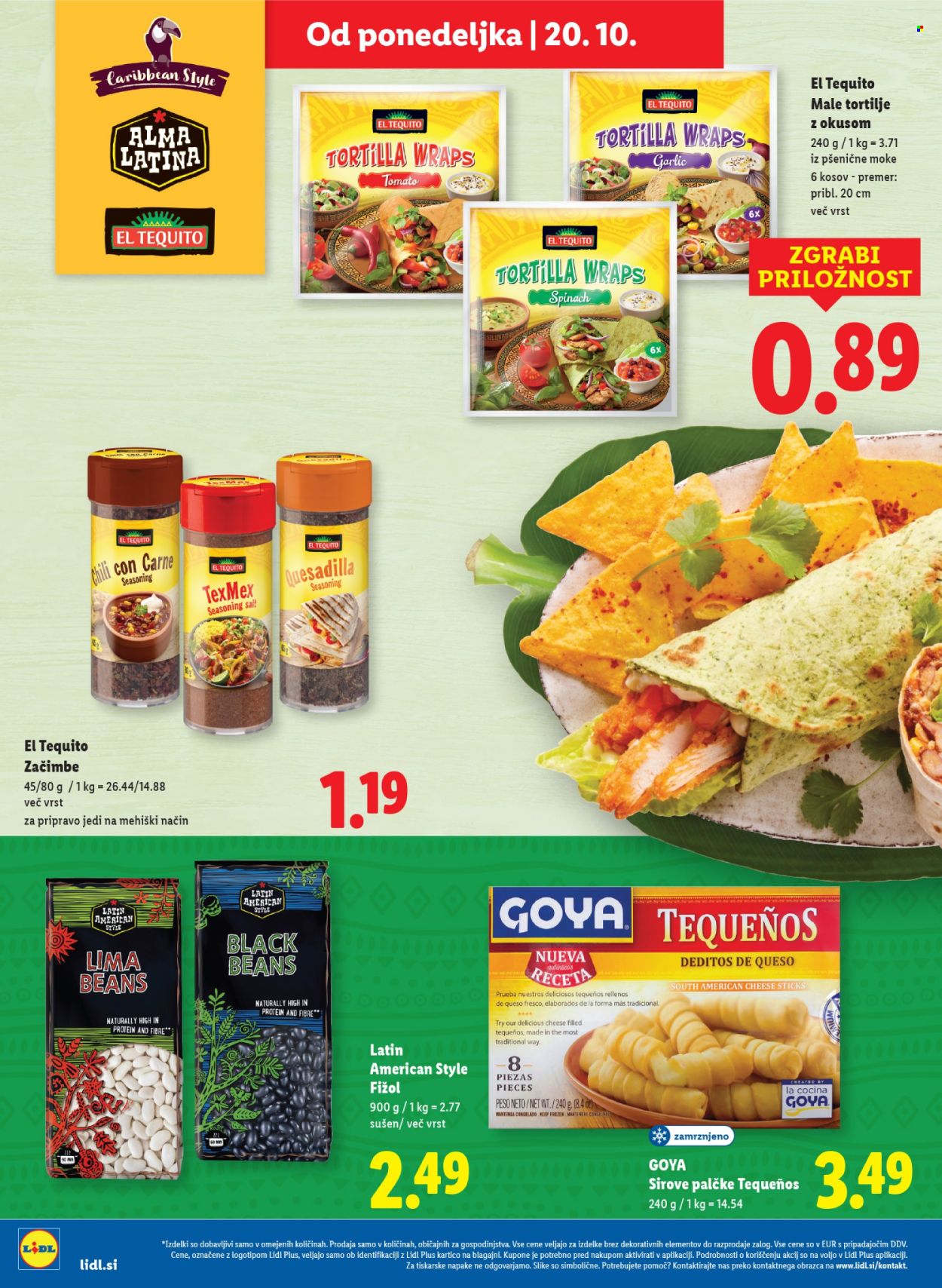 Lidl katalog - 16.10.2025 - 22.10.2025. Stran 34
