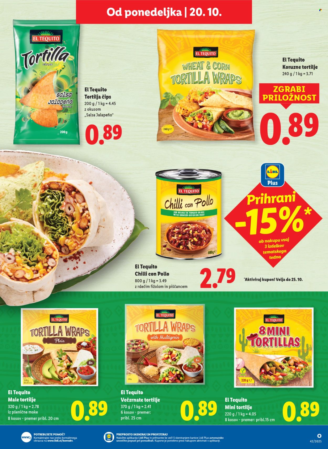 Lidl katalog - 16.10.2025 - 22.10.2025. Stran 35