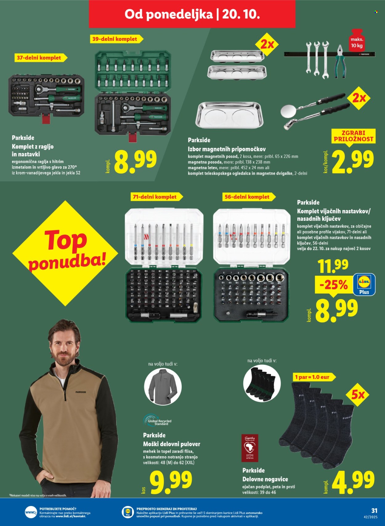Lidl katalog - 16.10.2025 - 22.10.2025. Stran 45