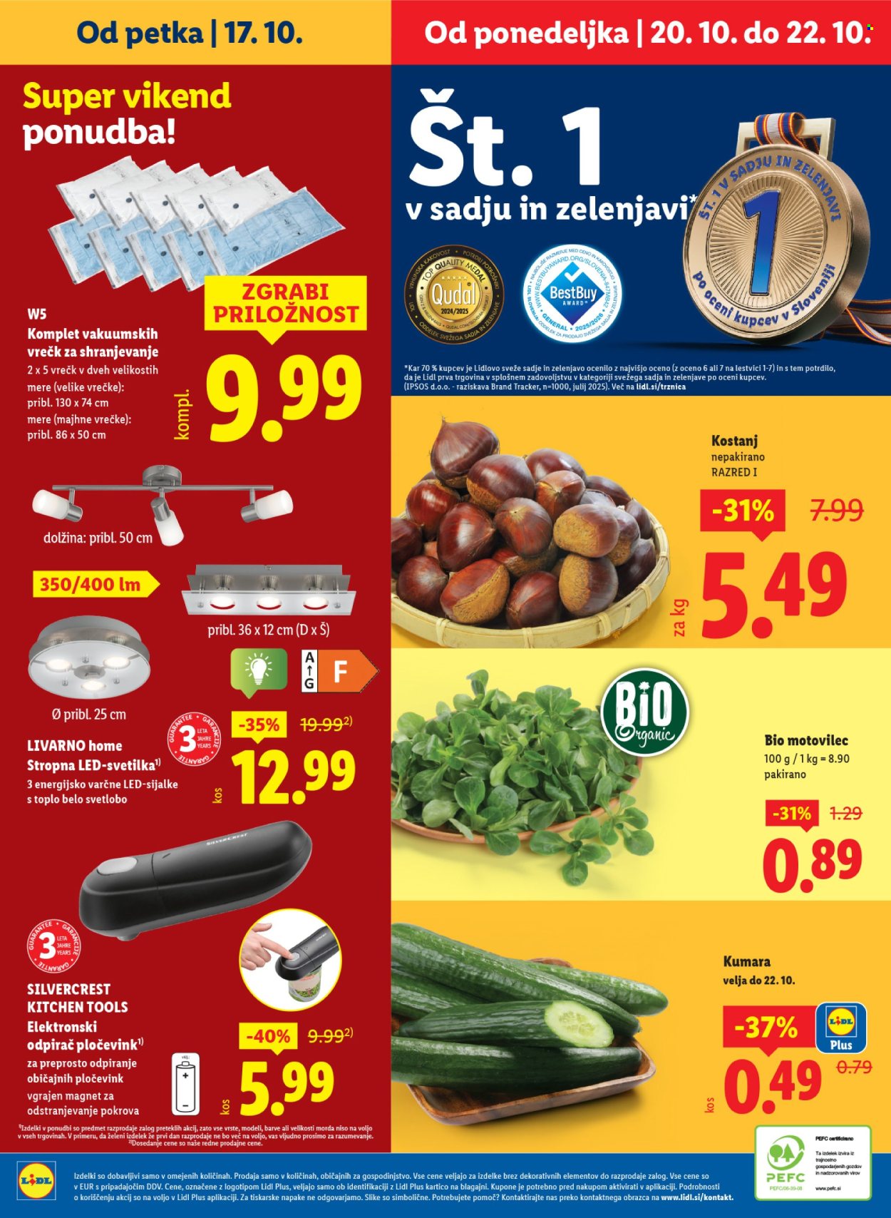 Lidl katalog - 16.10.2025 - 22.10.2025. Stran 46