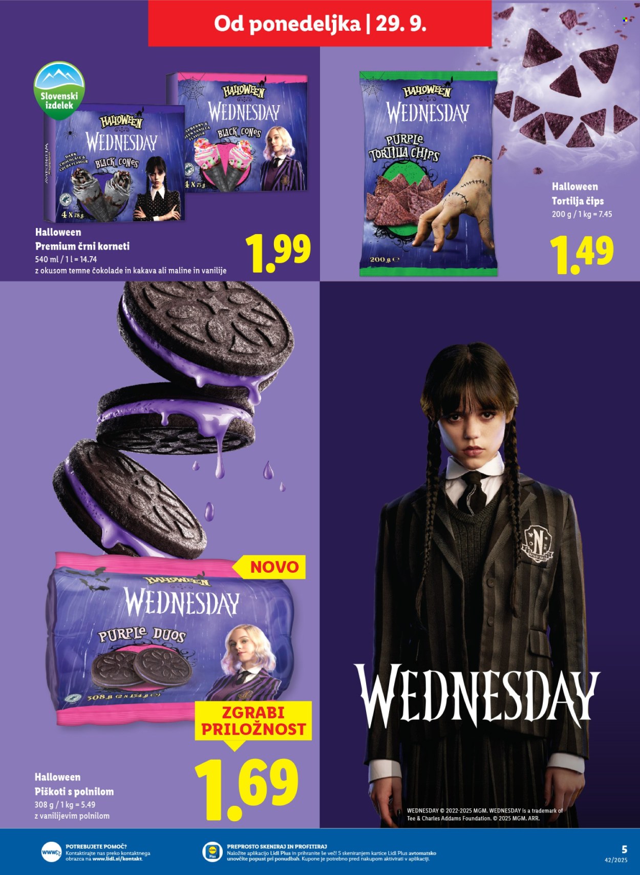 Lidl katalog. Stran 5