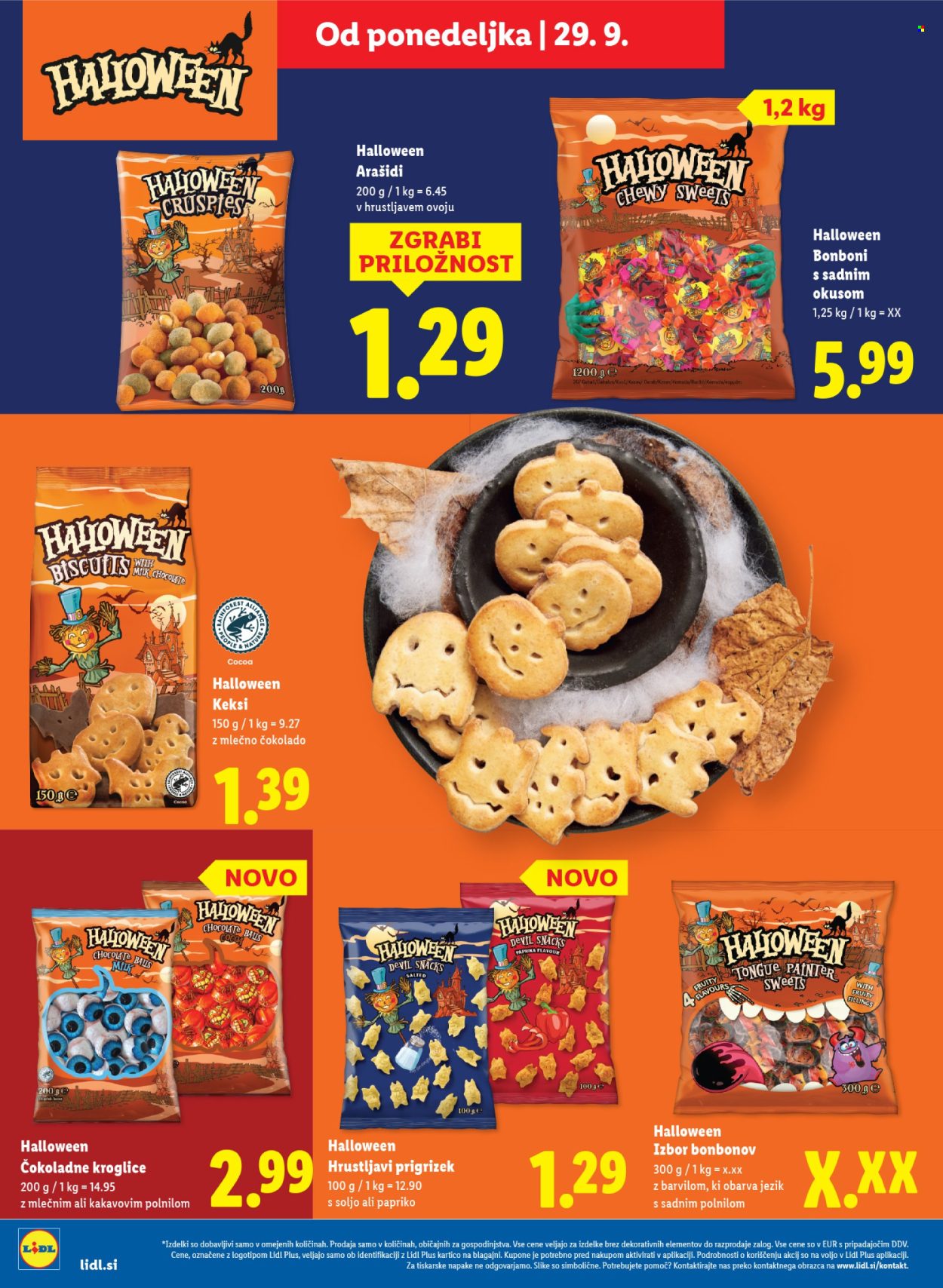 Lidl katalog. Stran 8