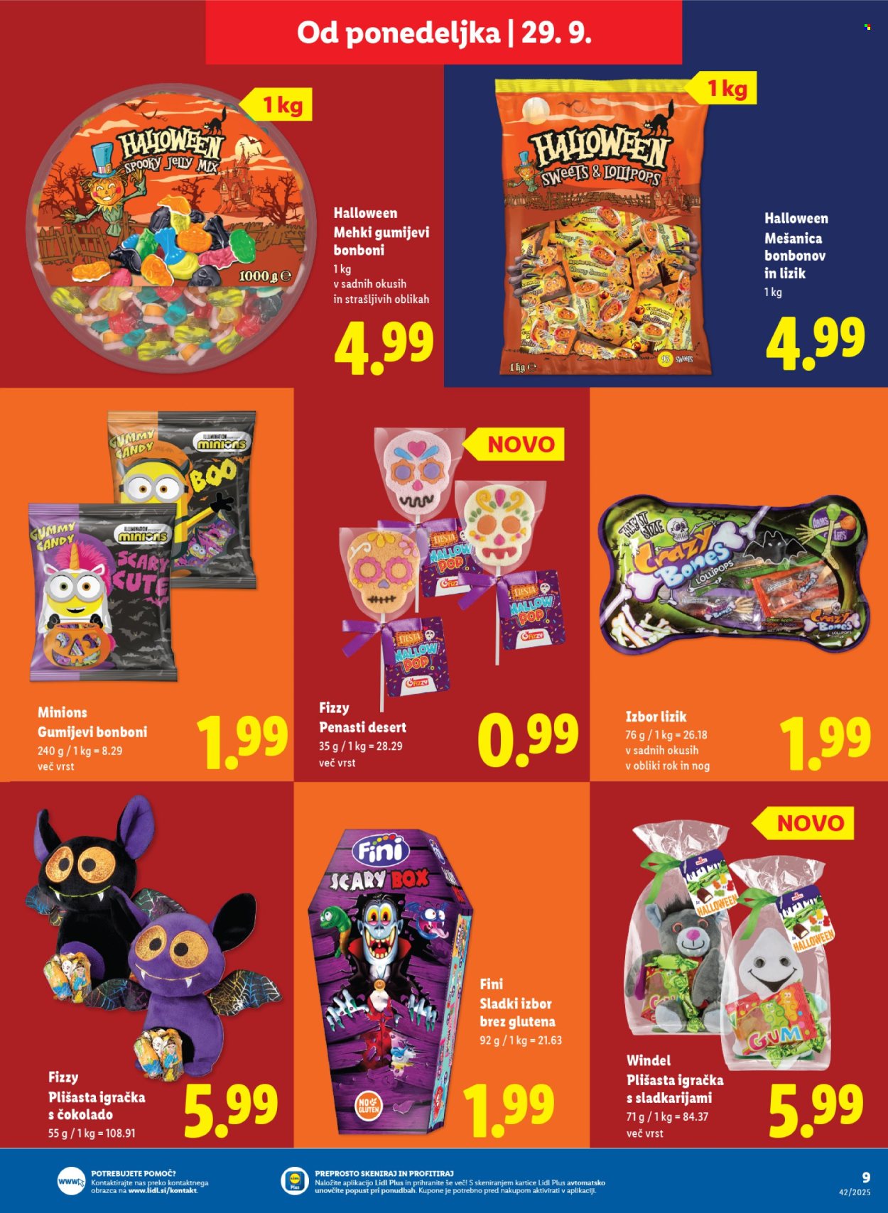 Lidl katalog. Stran 9