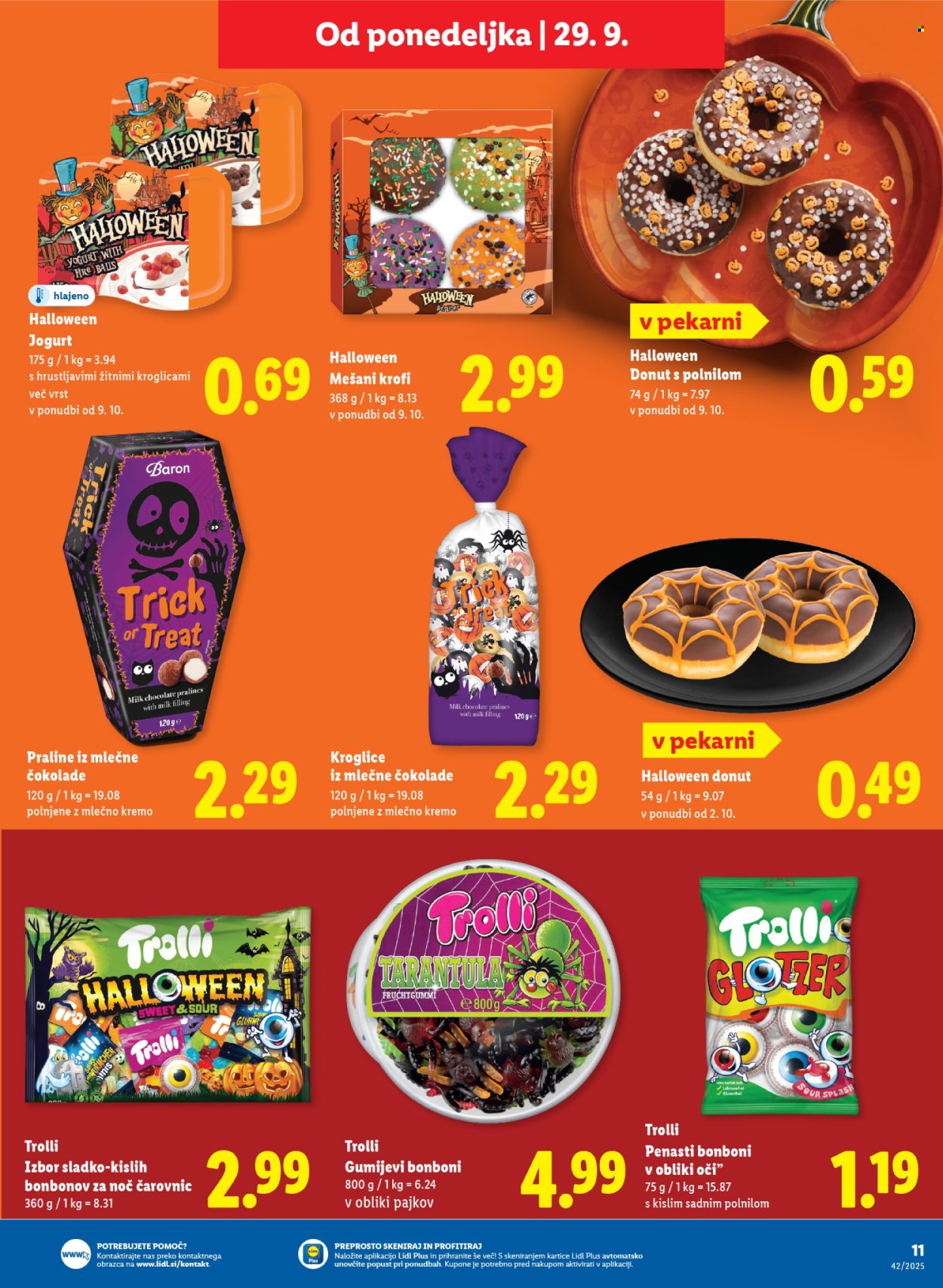Lidl katalog. Stran 11