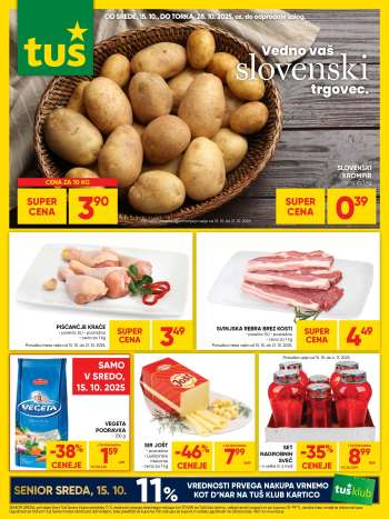 Tuš katalog - 15.10.2025 - 28.10.2025.