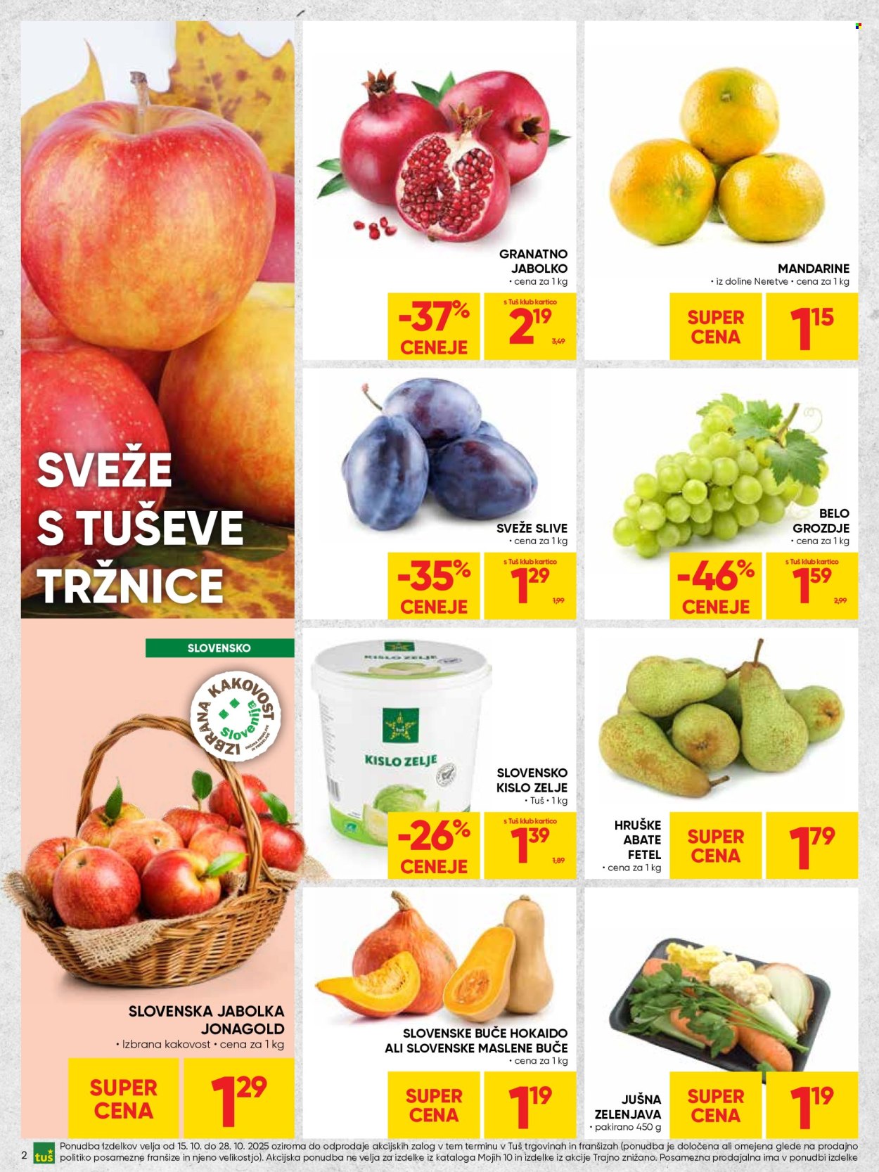 Tuš katalog - 15.10.2025 - 28.10.2025. Stran 2